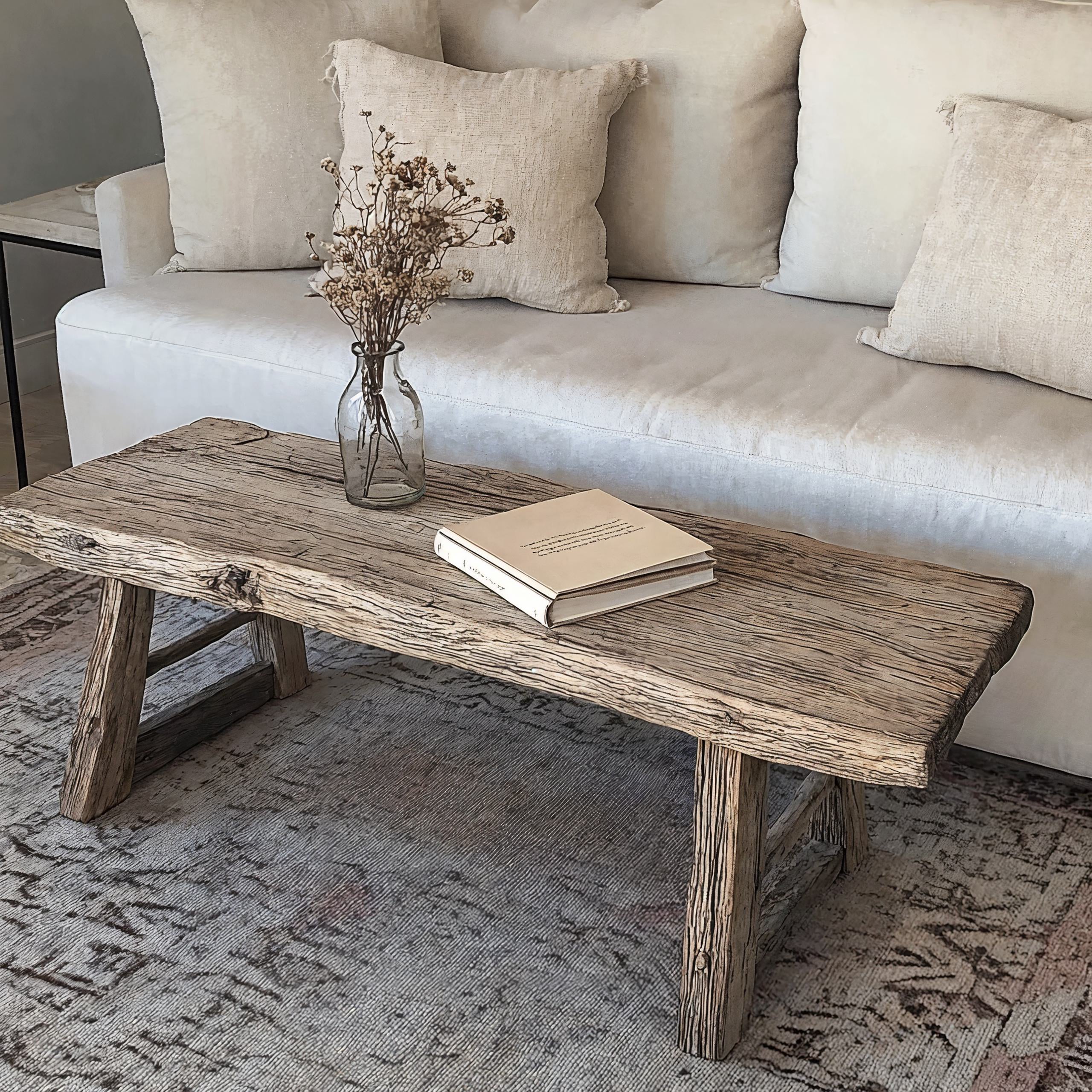 Coffee Table Handcrafted Decor SILDTCF014