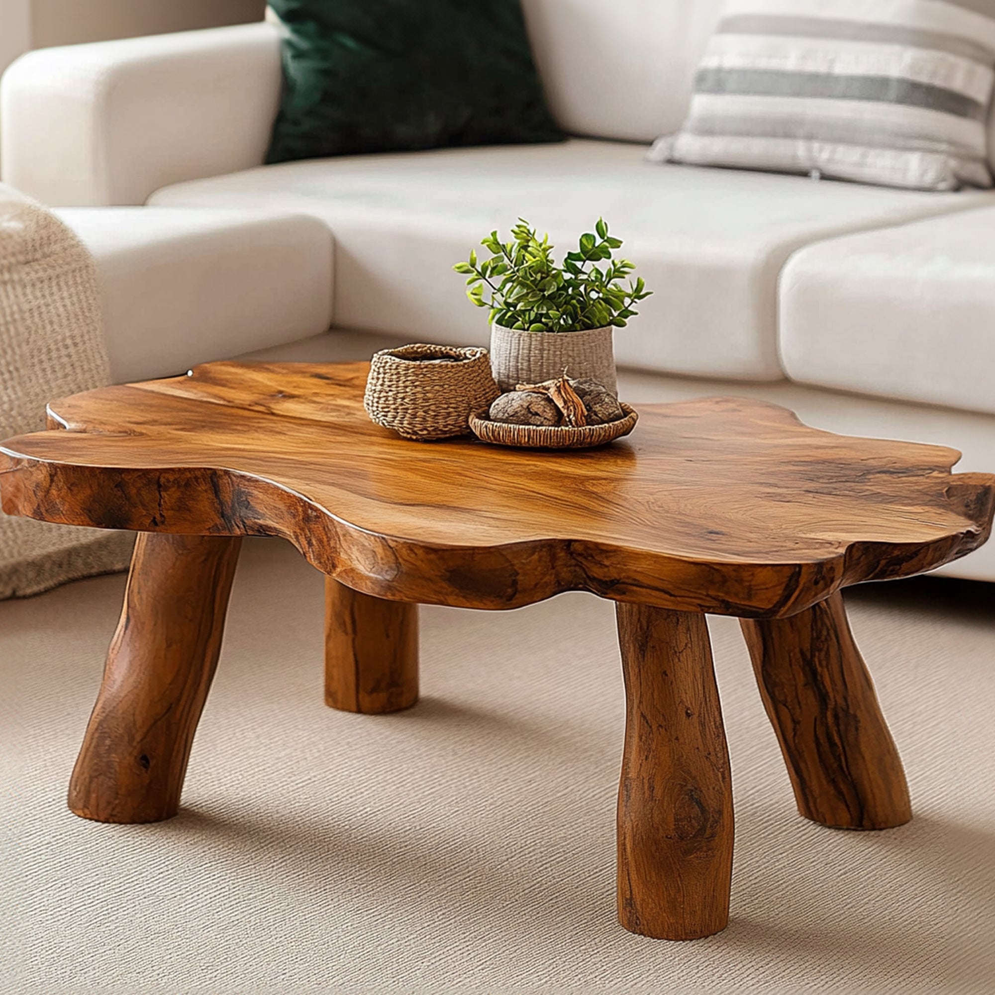 Reclaimed Wood Coffee Table SILDTCF005