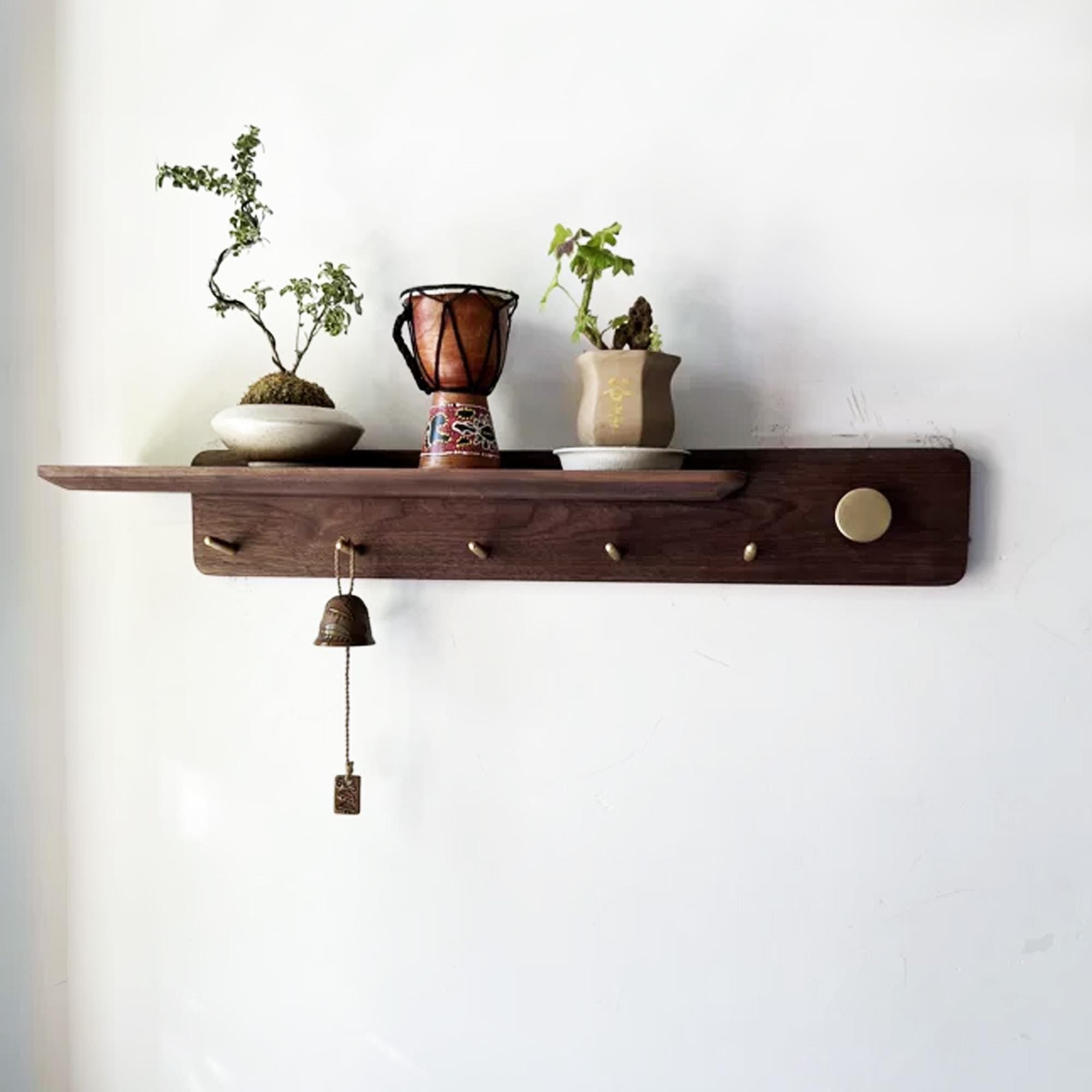 Piano Coat Rack Hooks For Wall Mount SINLPCR014