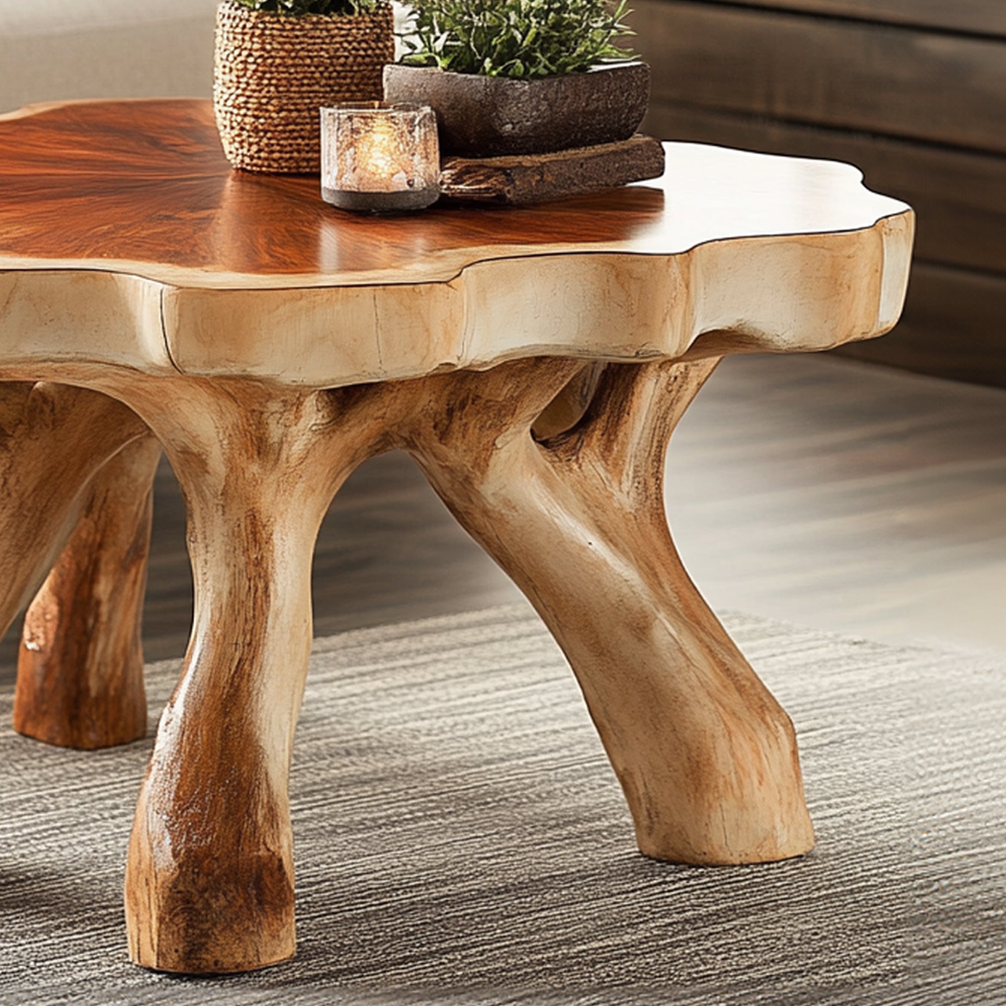 Rustic Coffee Table SILDTCF001