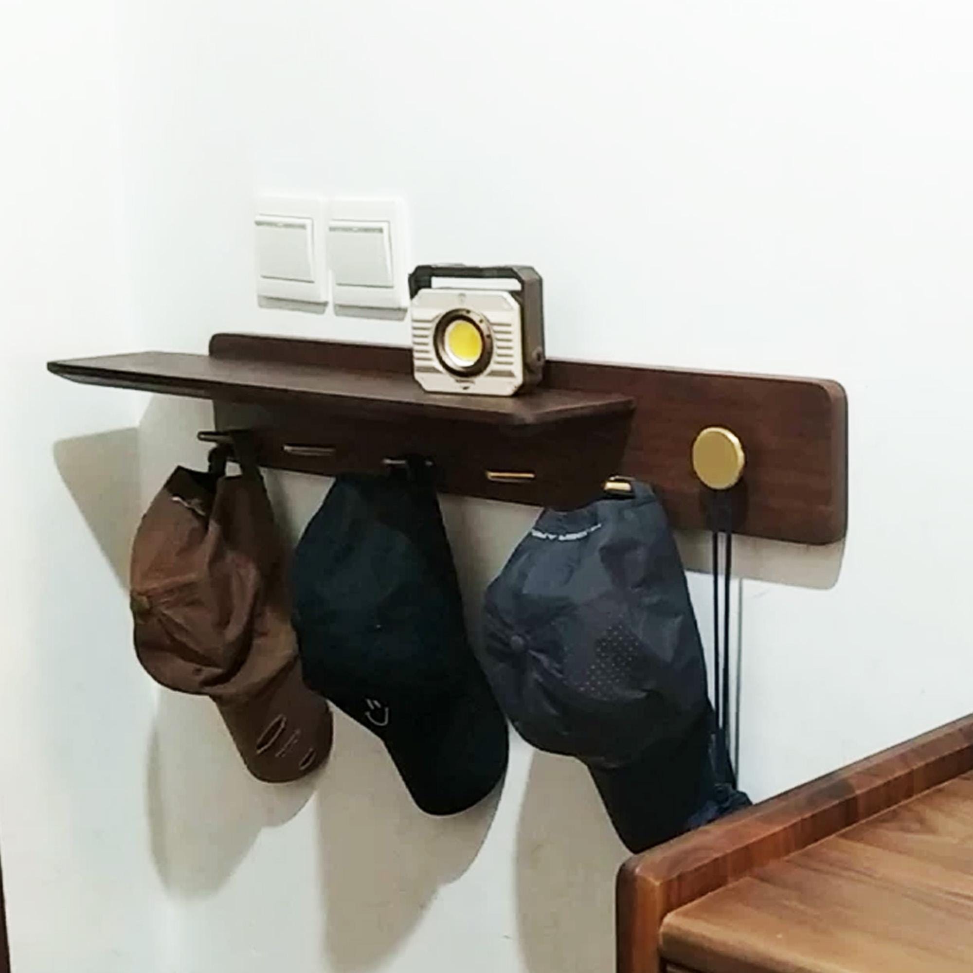 Piano Coat Rack Hooks For Wall Mount SINLPCR014