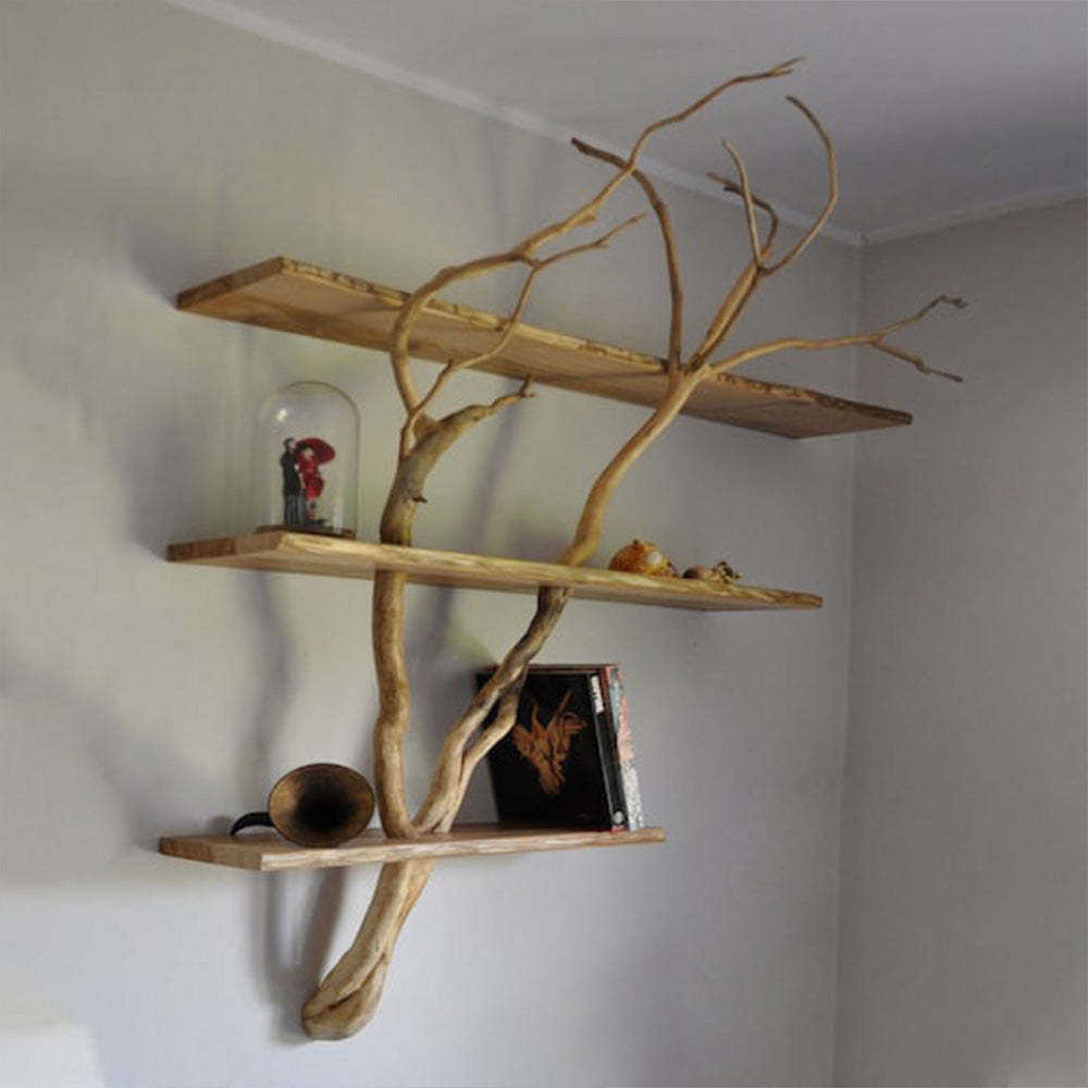 Floating Shelves Tree Branch Shelf SINLTB026