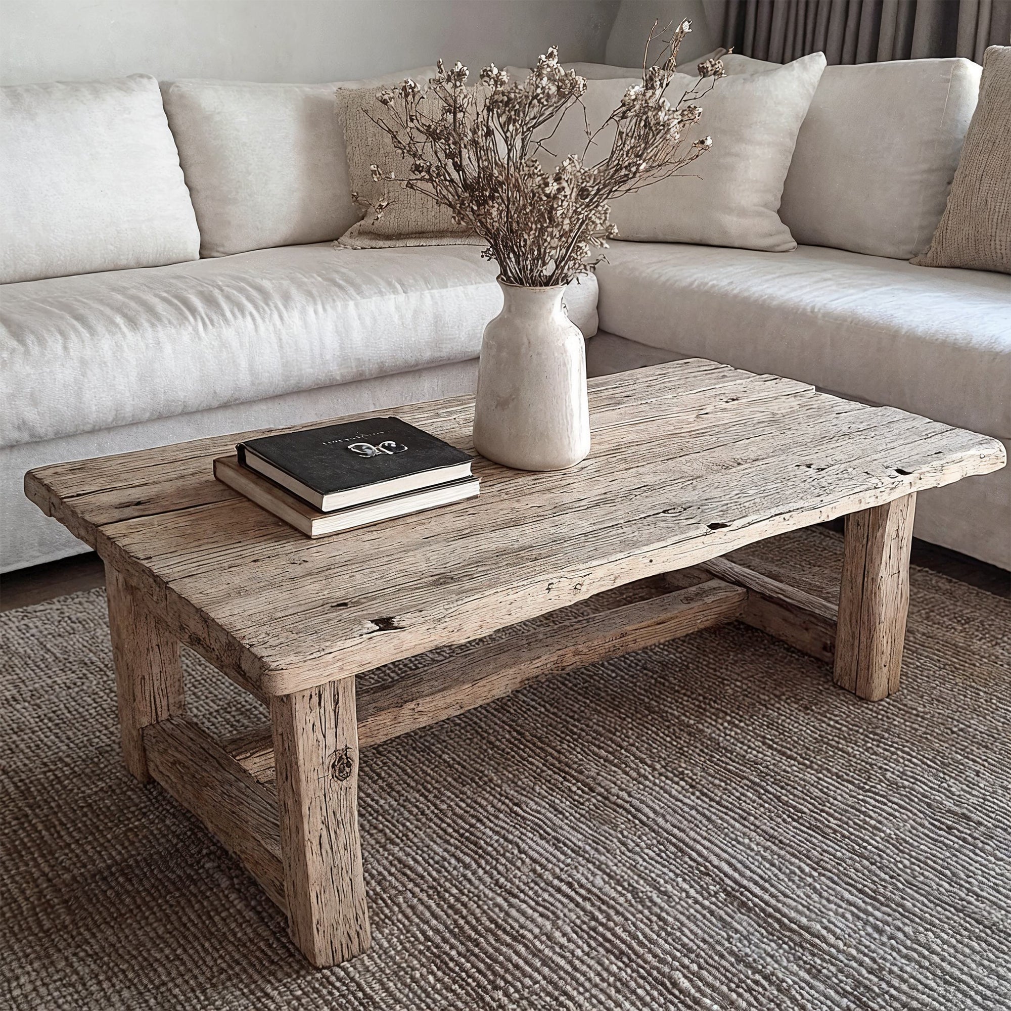 Handmade Driftwood Coffee Table SILDTCF023