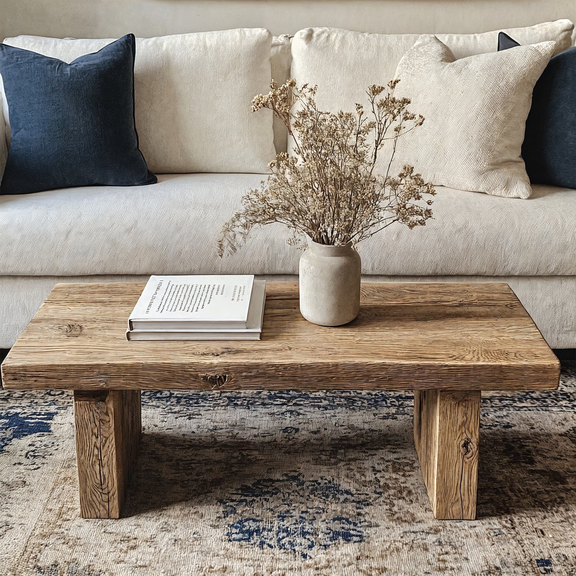 Handcrafted Driftwood Coffee Table SILDTCF017