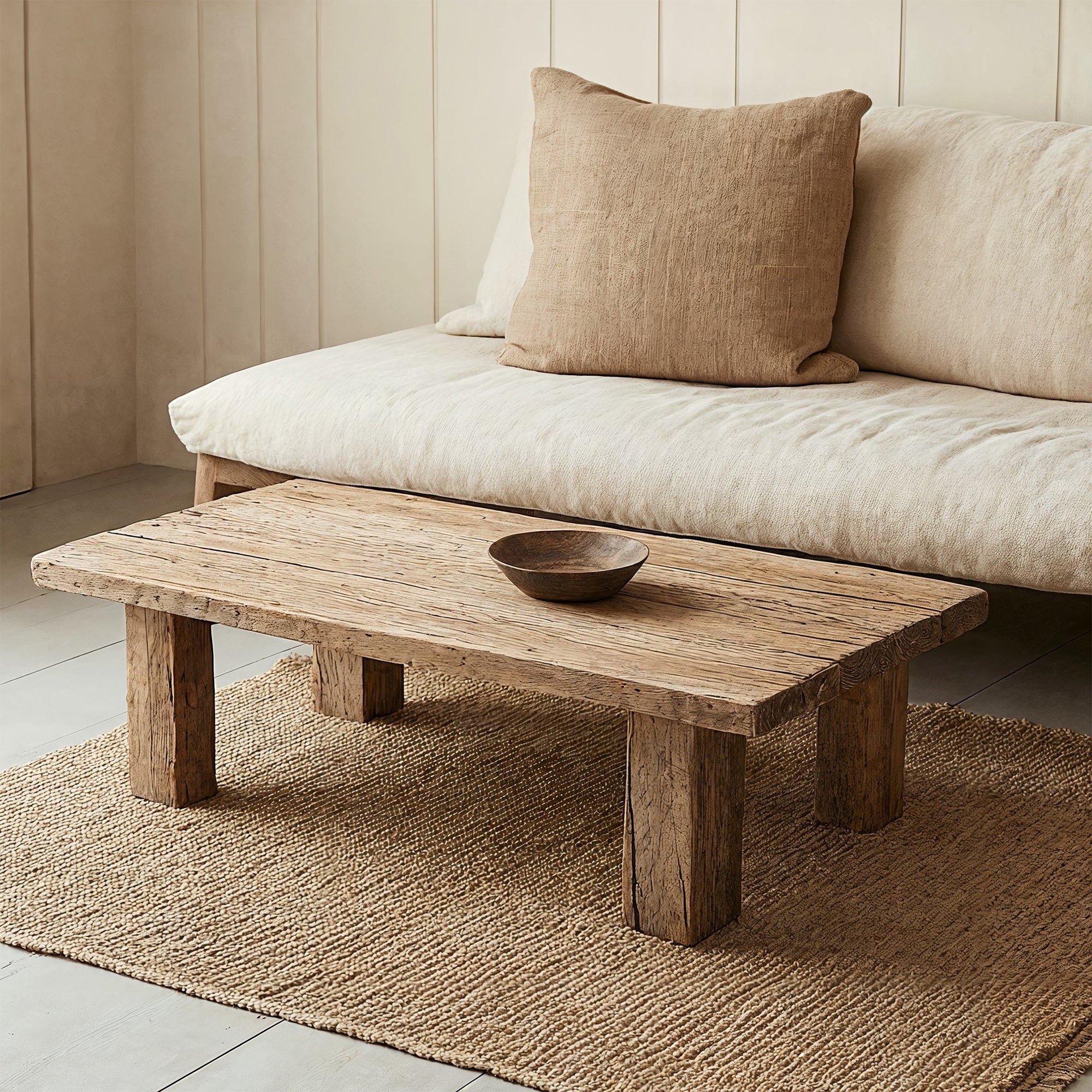 Modern Driftwood Coffee Table SILDTCF022