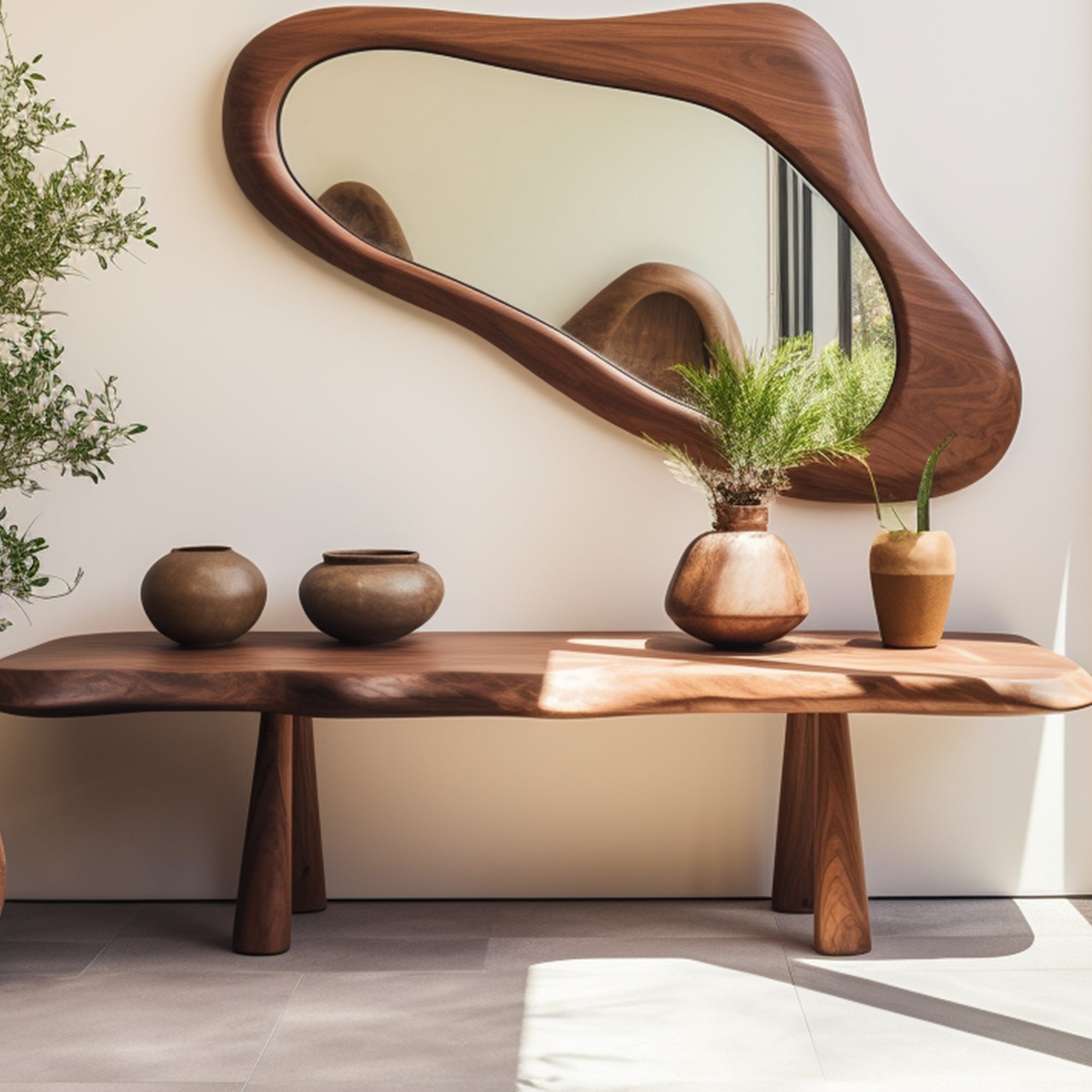 Floating Console Table Handcraft CT16