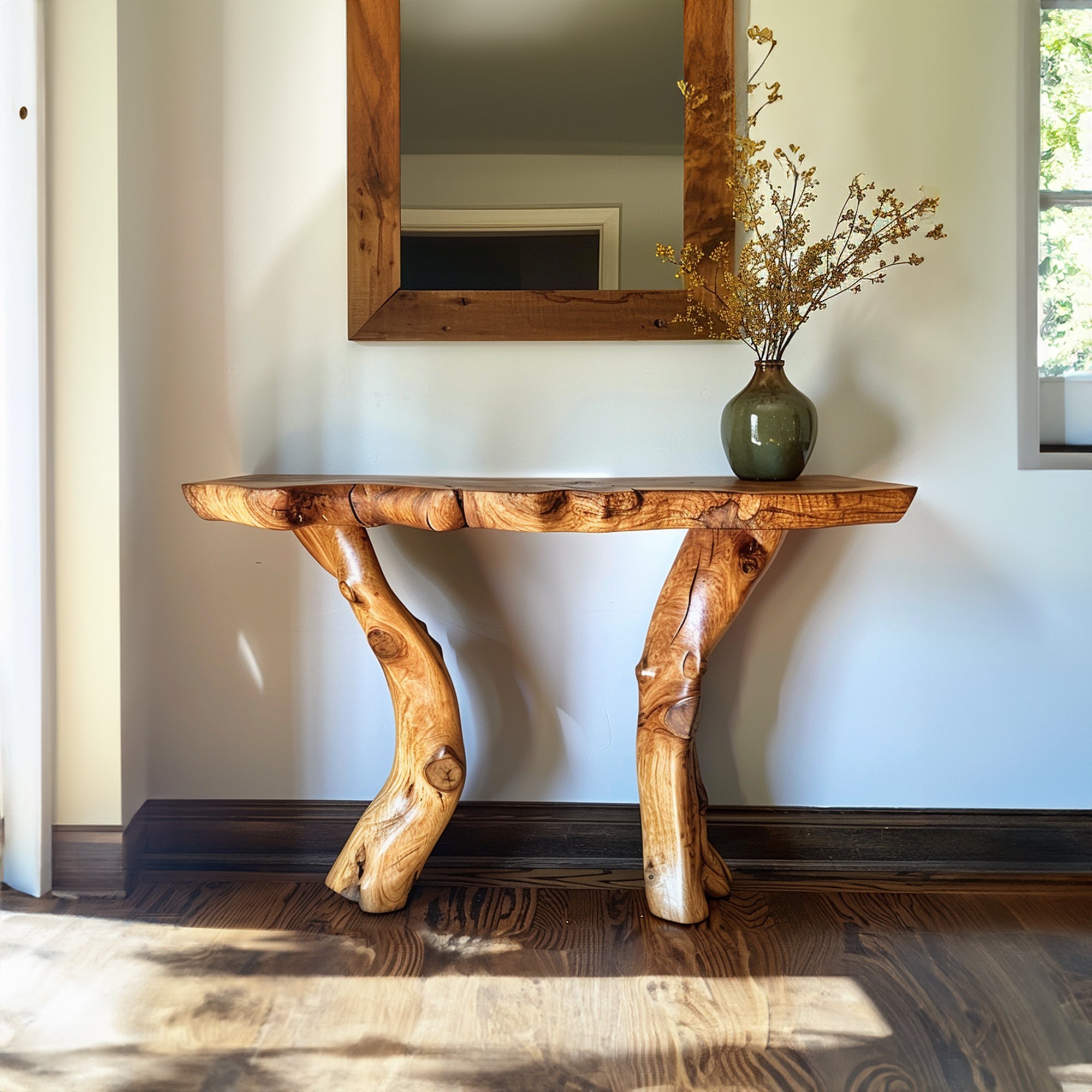 Living Edge Console Table Handcraft CT15