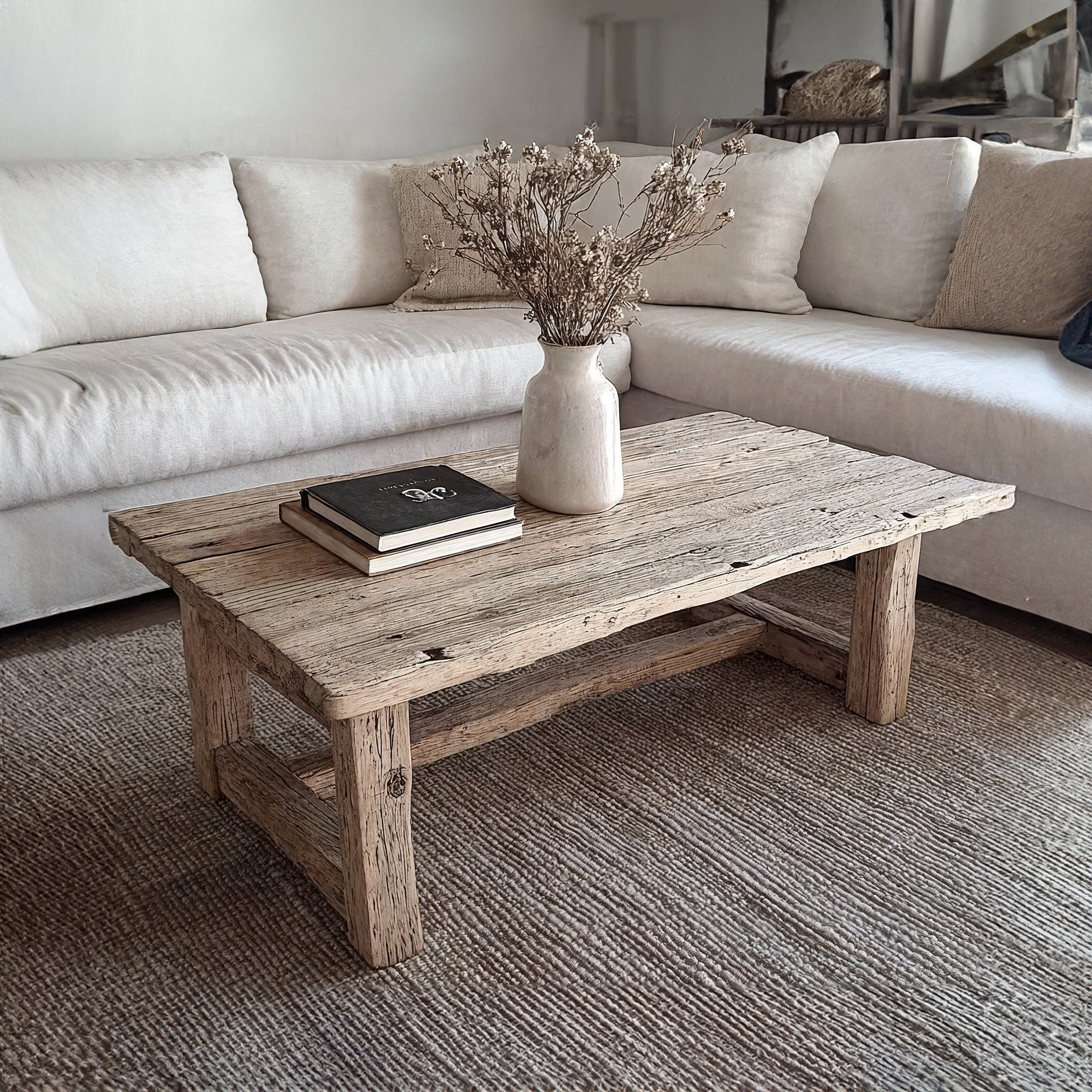 Handmade Driftwood Coffee Table SILDTCF023