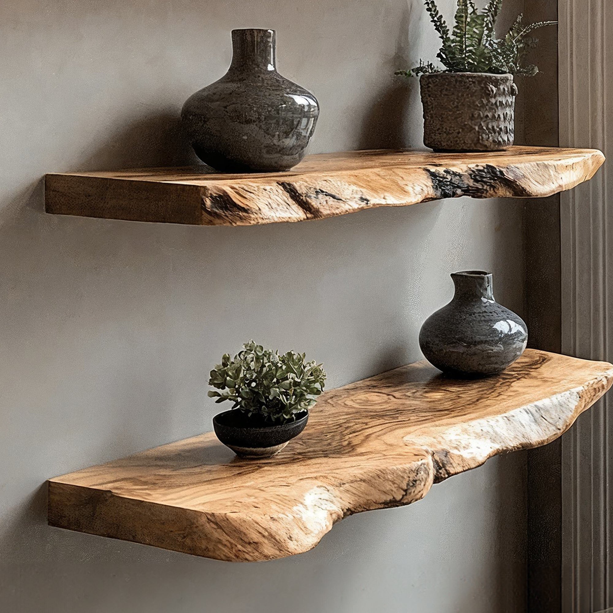 Floating Shelves Wooden SILDTFL026