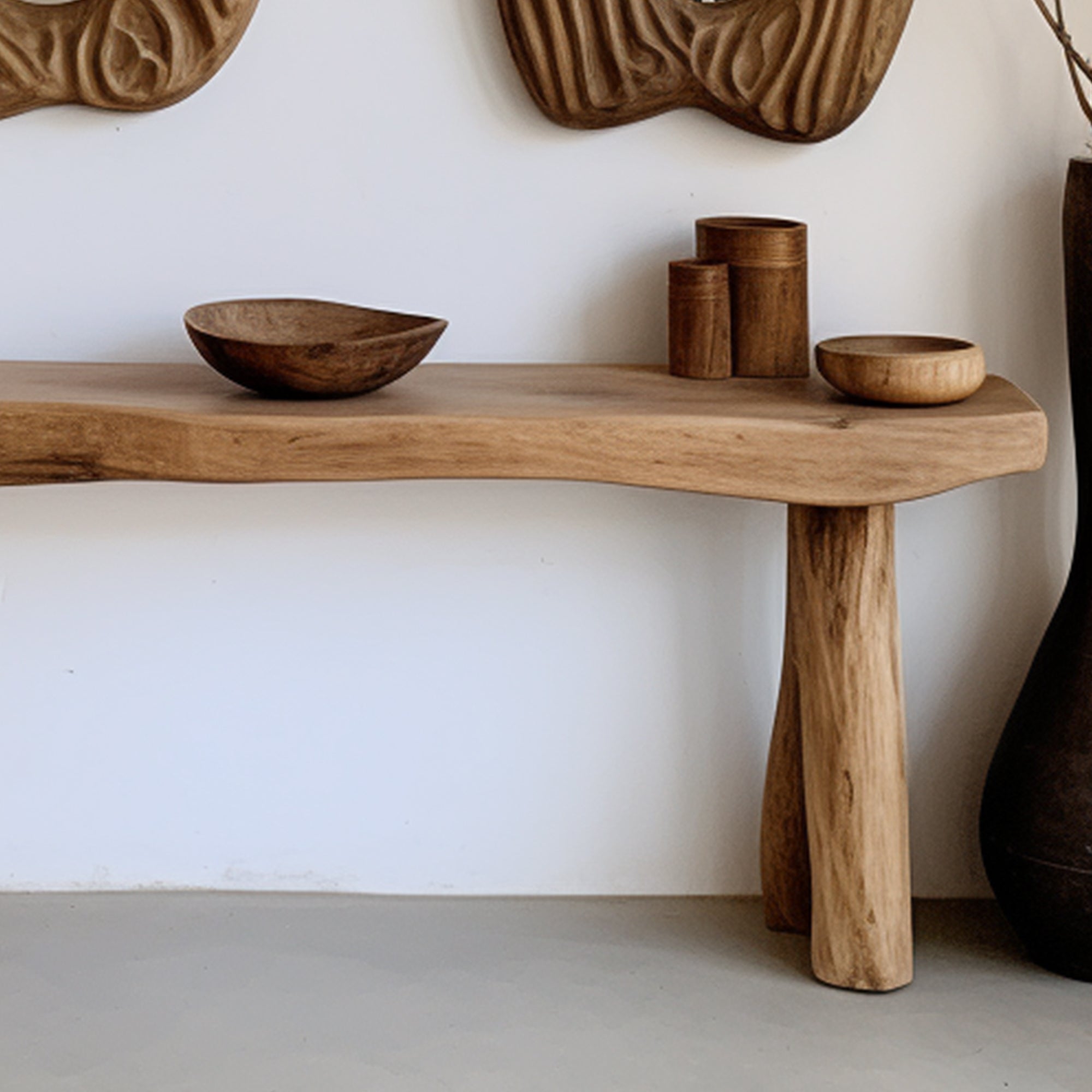 Rustic Console Table Modern Decorative CT60