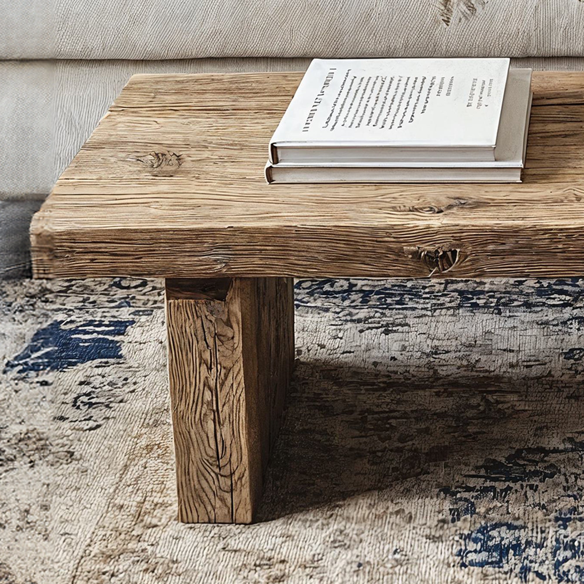 Handcrafted Driftwood Coffee Table SILDTCF017