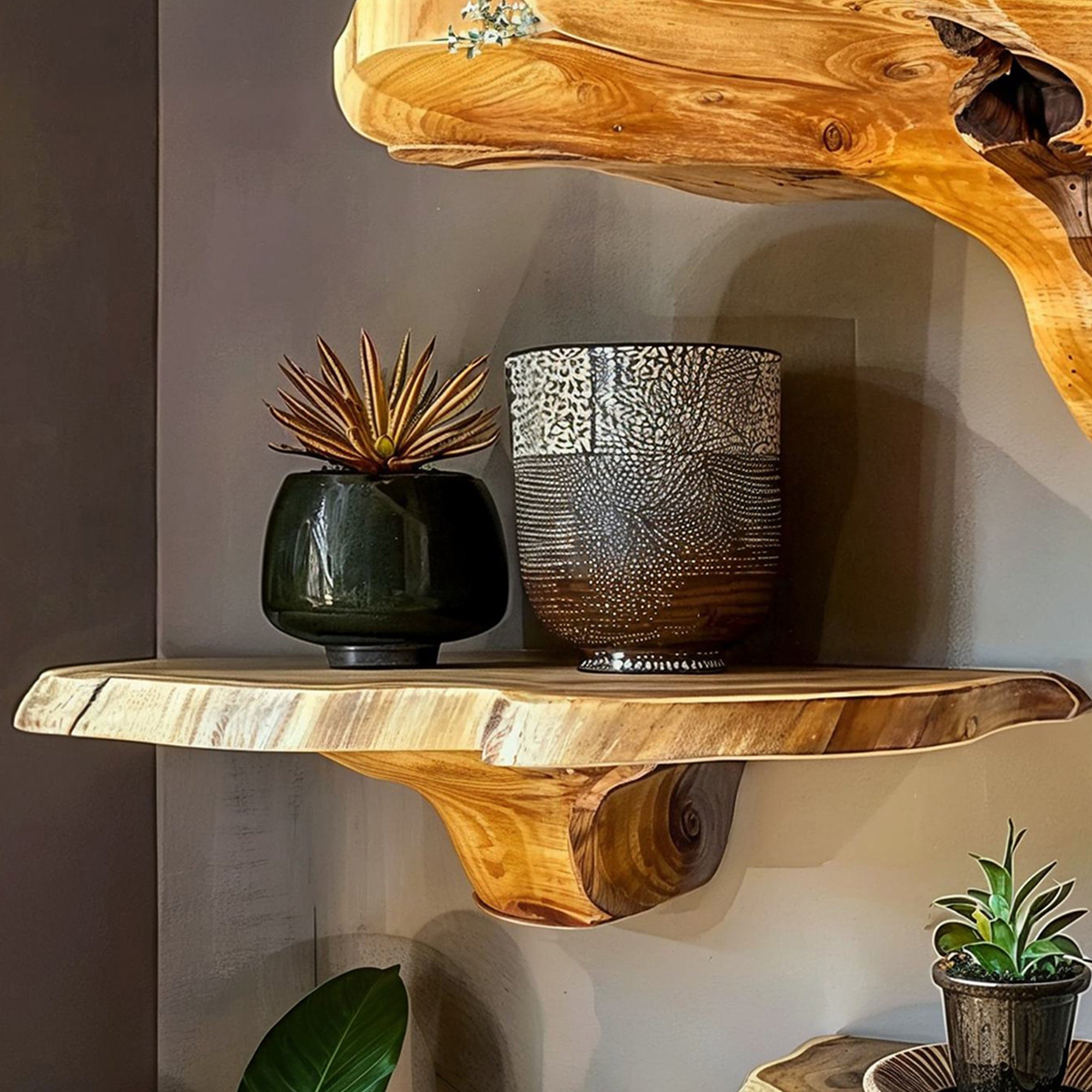 Mushroom Floating Shelf KNN03