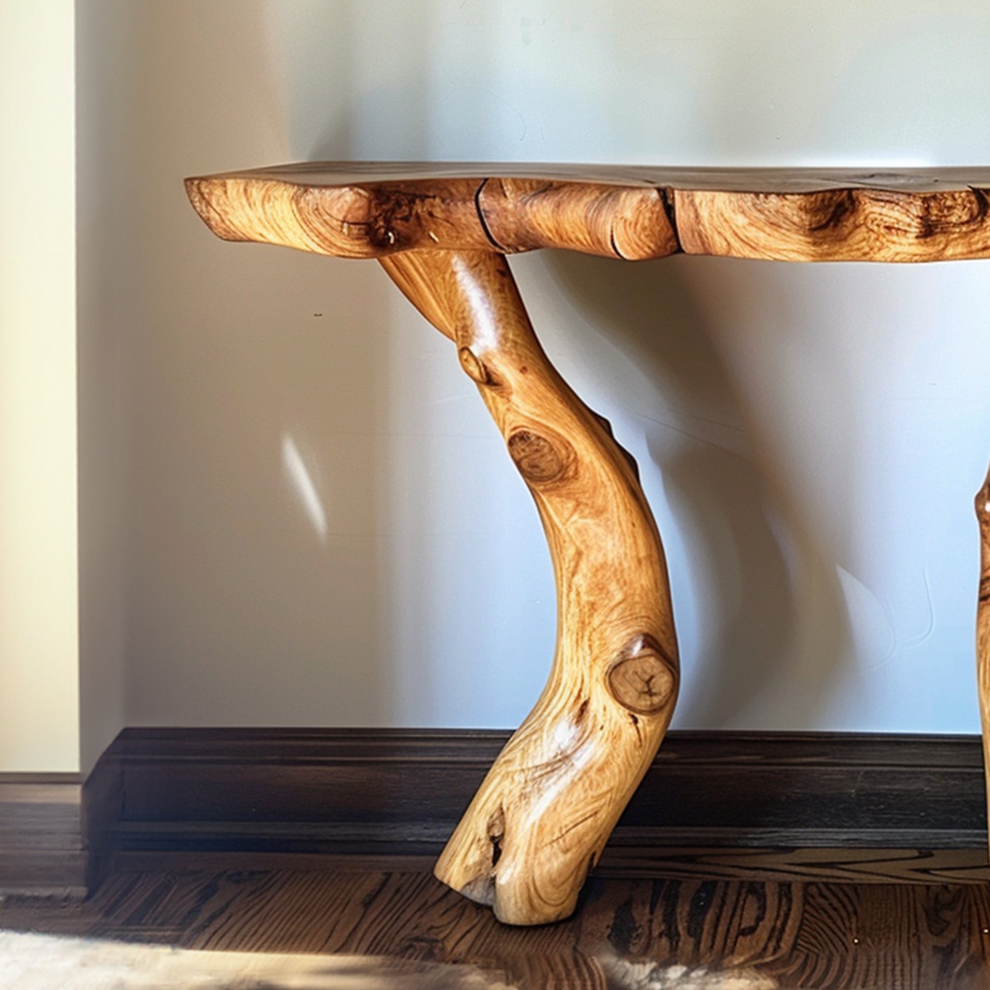 Living Edge Console Table Handcraft CT15