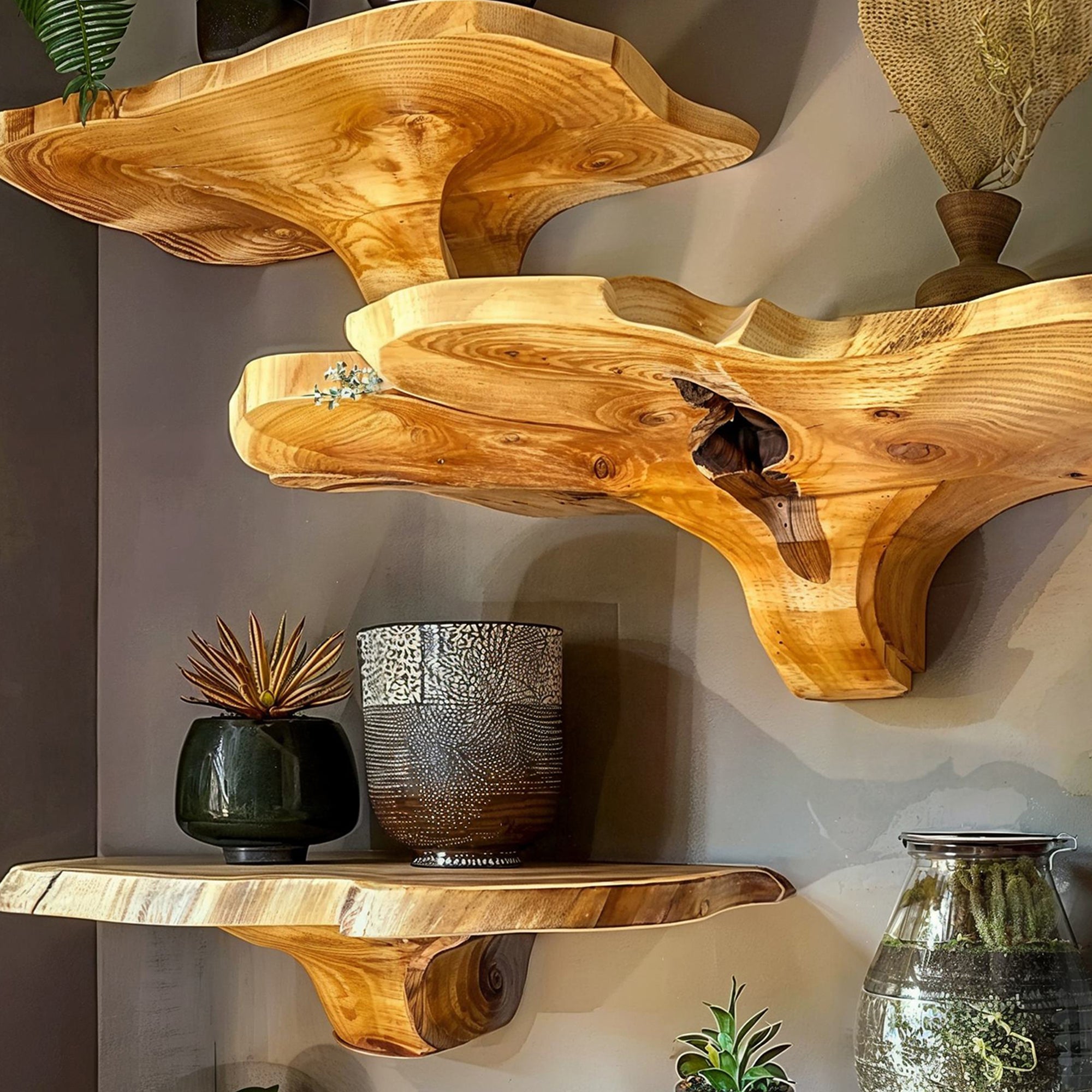 Mushroom Floating Shelf KNN03