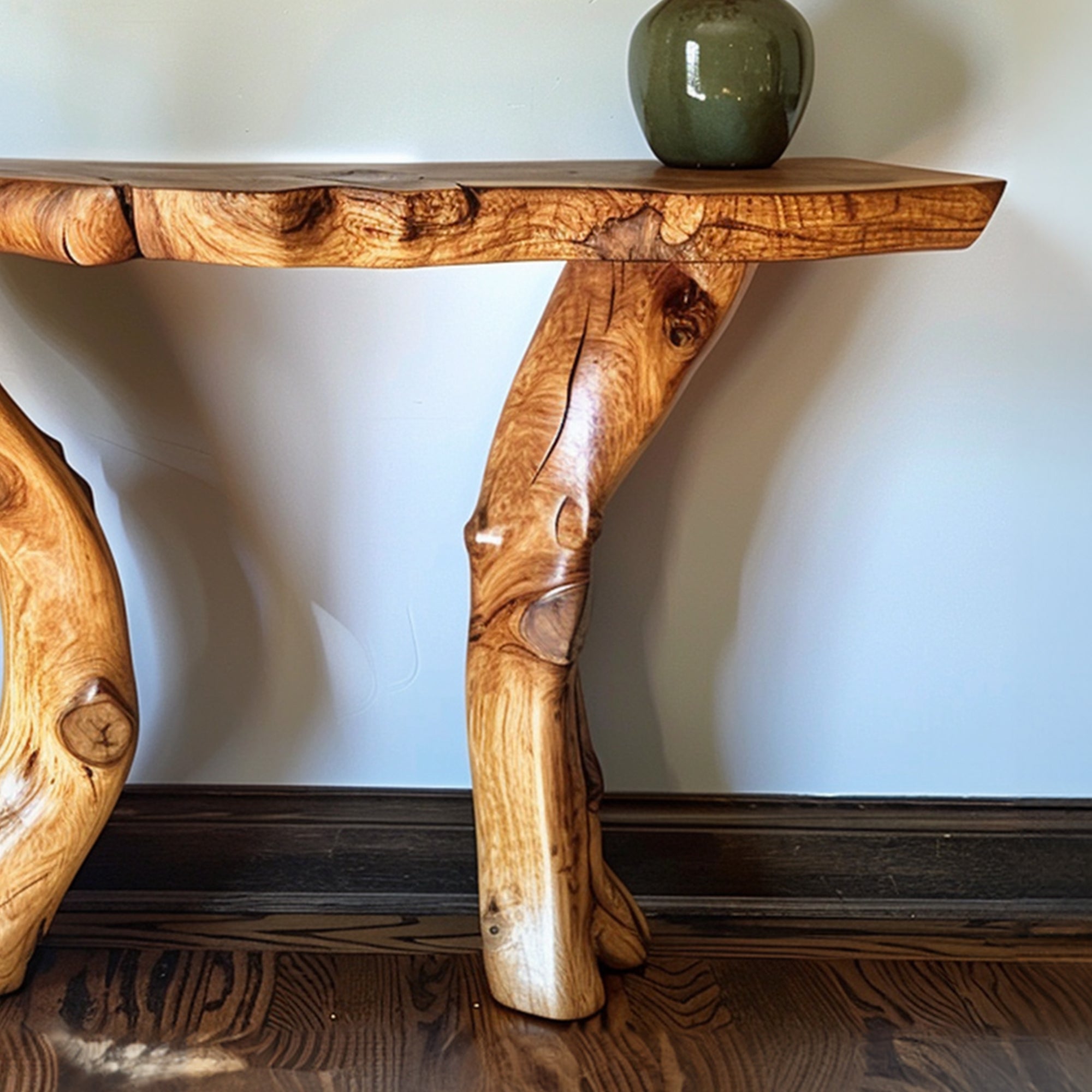 Living Edge Console Table Handcraft CT15