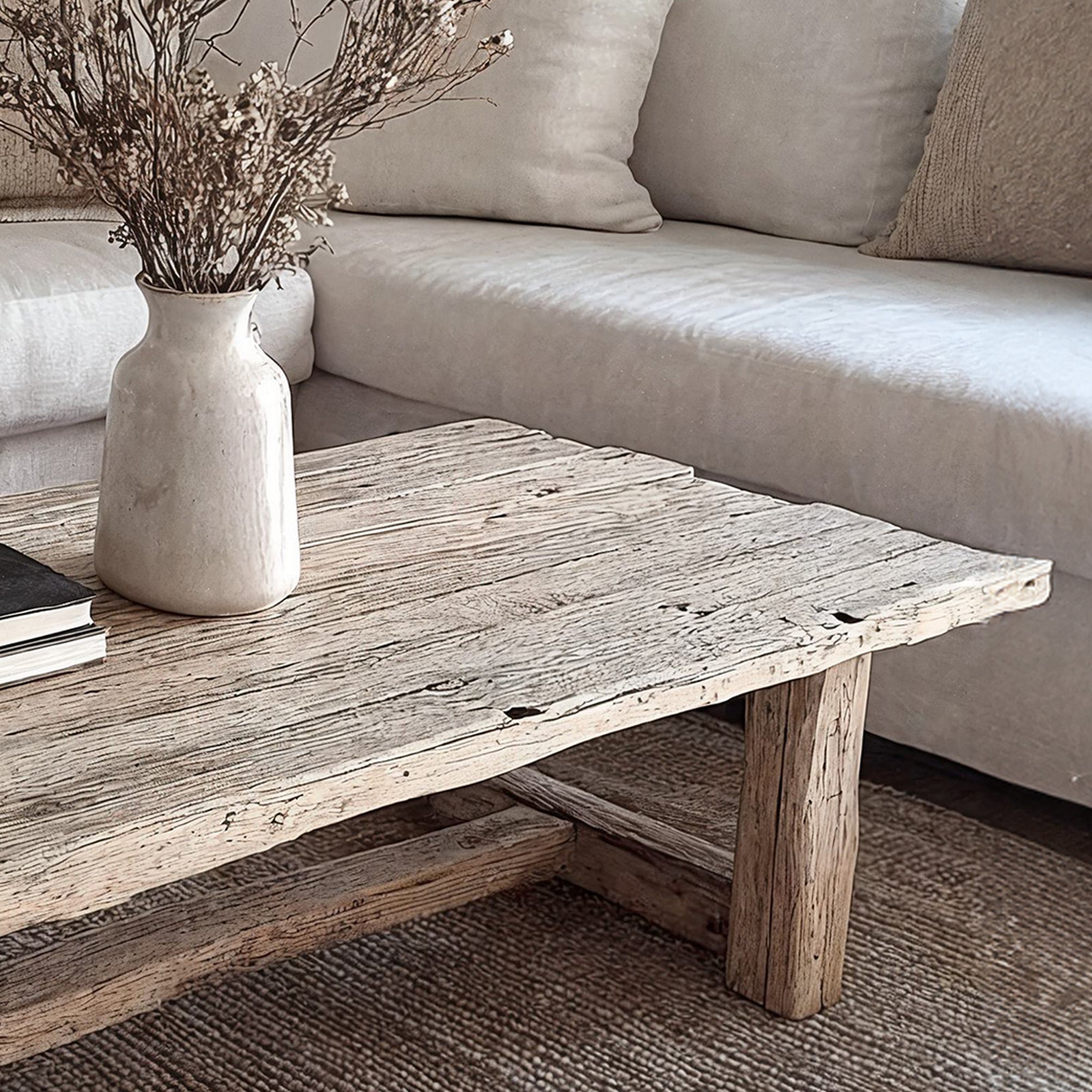 Handmade Driftwood Coffee Table SILDTCF023