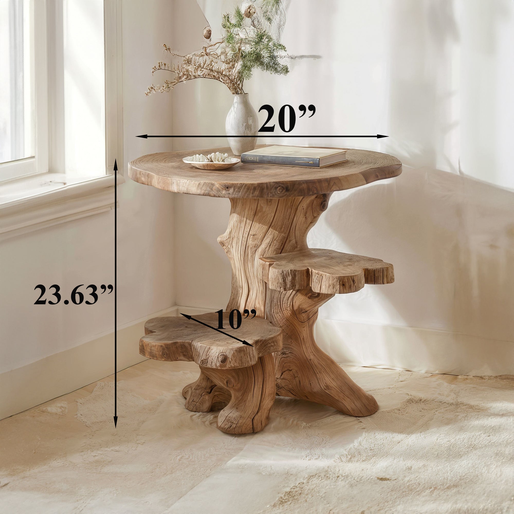 Coffee Table Farmhouse Decor SILDTCF013