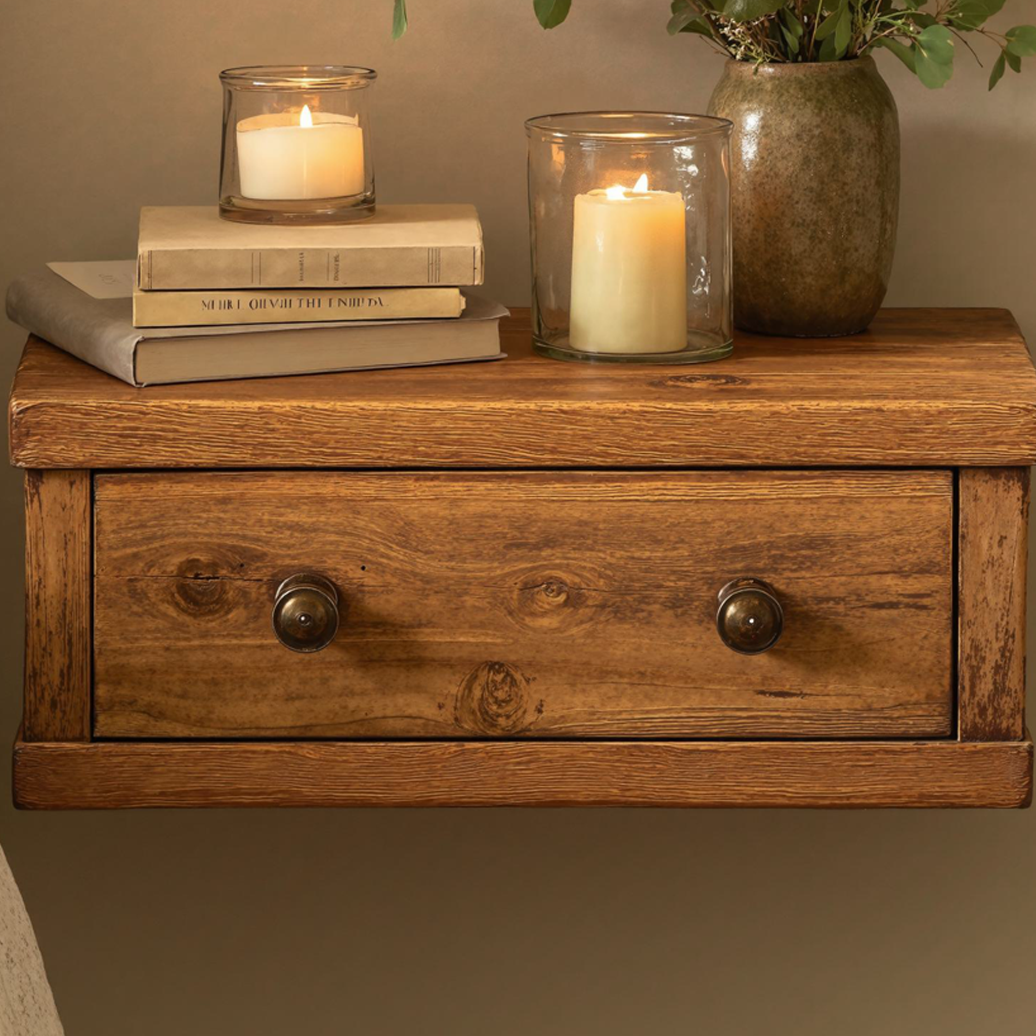 Modern Floating Nightstand Bedside Shelf SILDTNS006