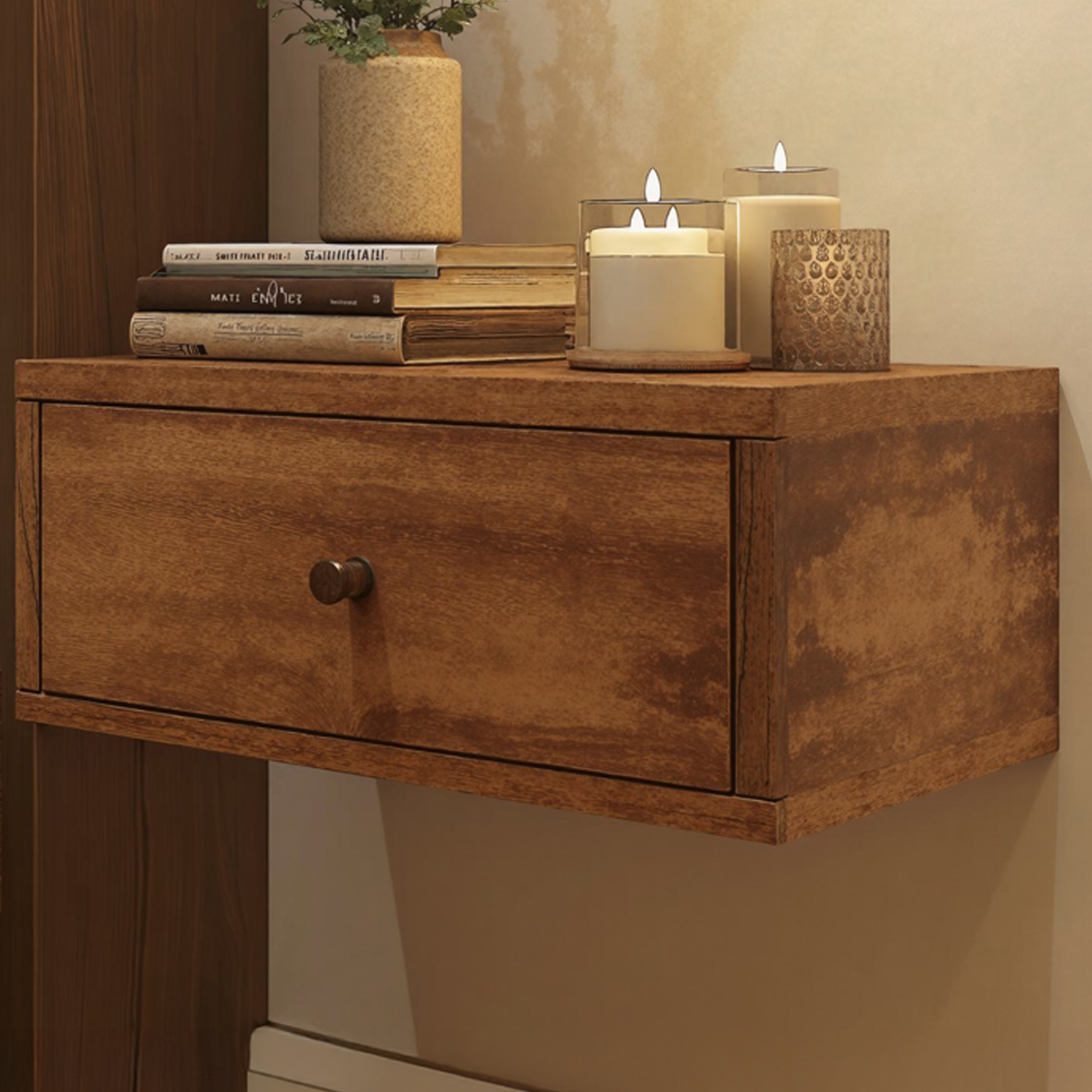 Modern Floating Nightstand SILDTNS002