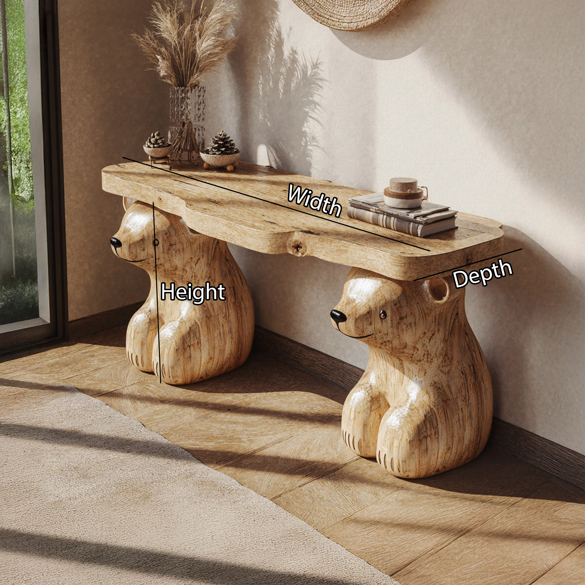 Entryway Table Decorative SILDTCS051