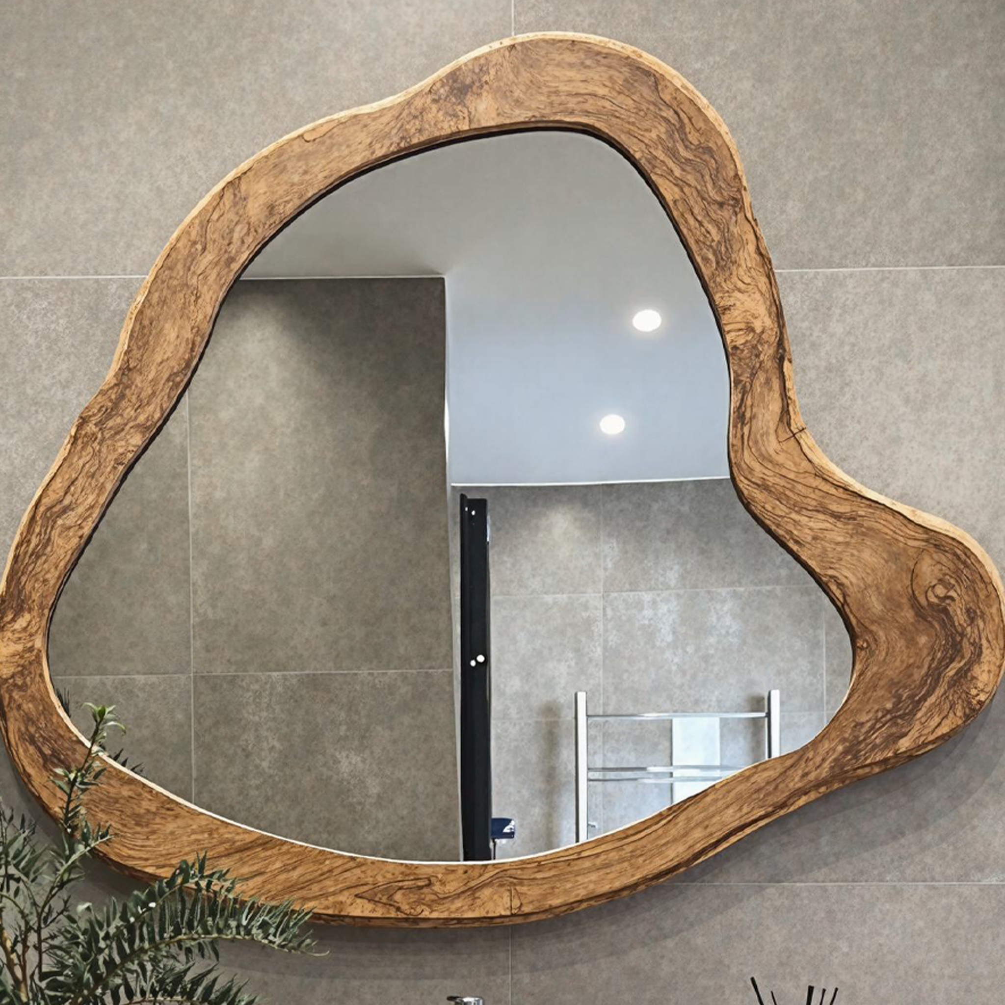 Decorative Wall Mirror For Entrance Hallway SILDTMI010