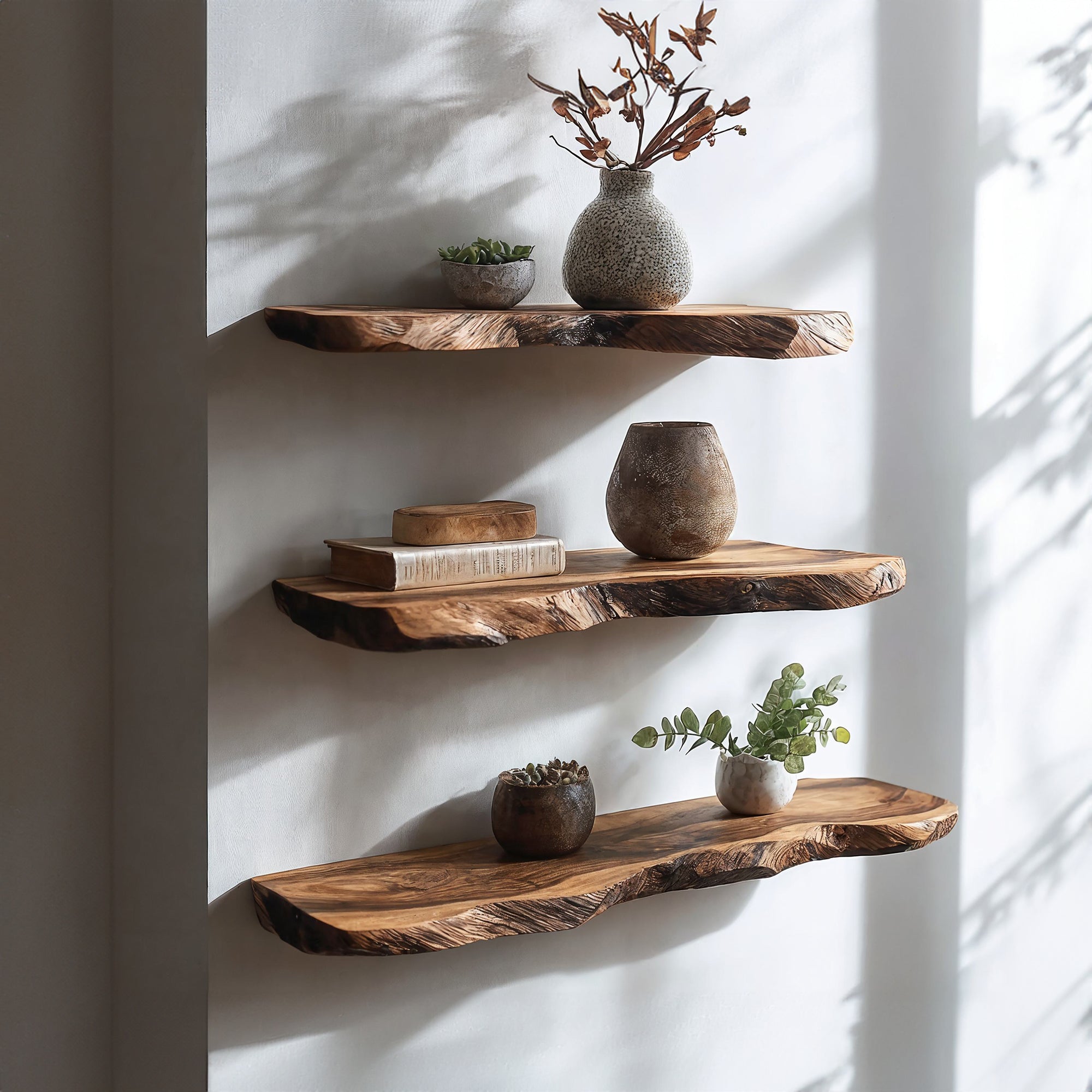 Floating Edge Shelves Decor SILDTFL025