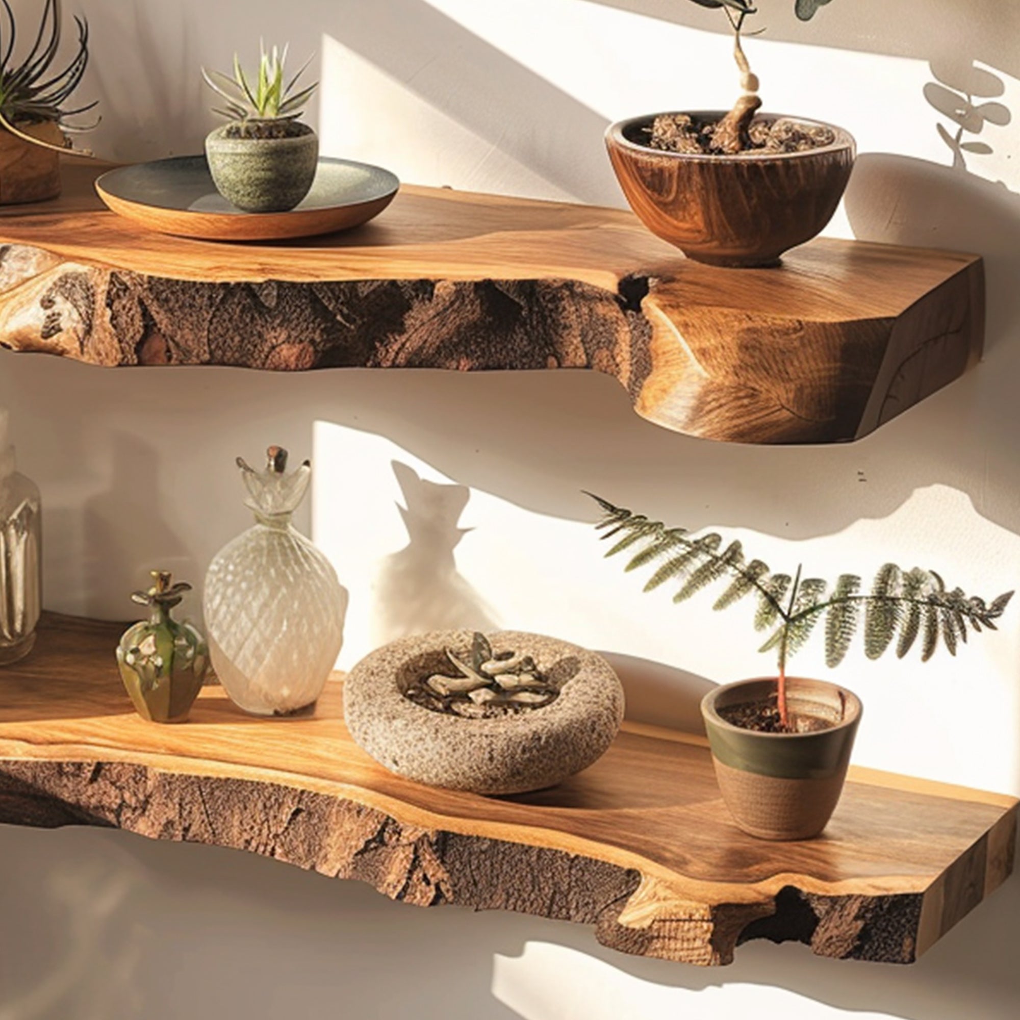 Wooden Reclaimed Floating Shelf Home Decor SILDTFL105