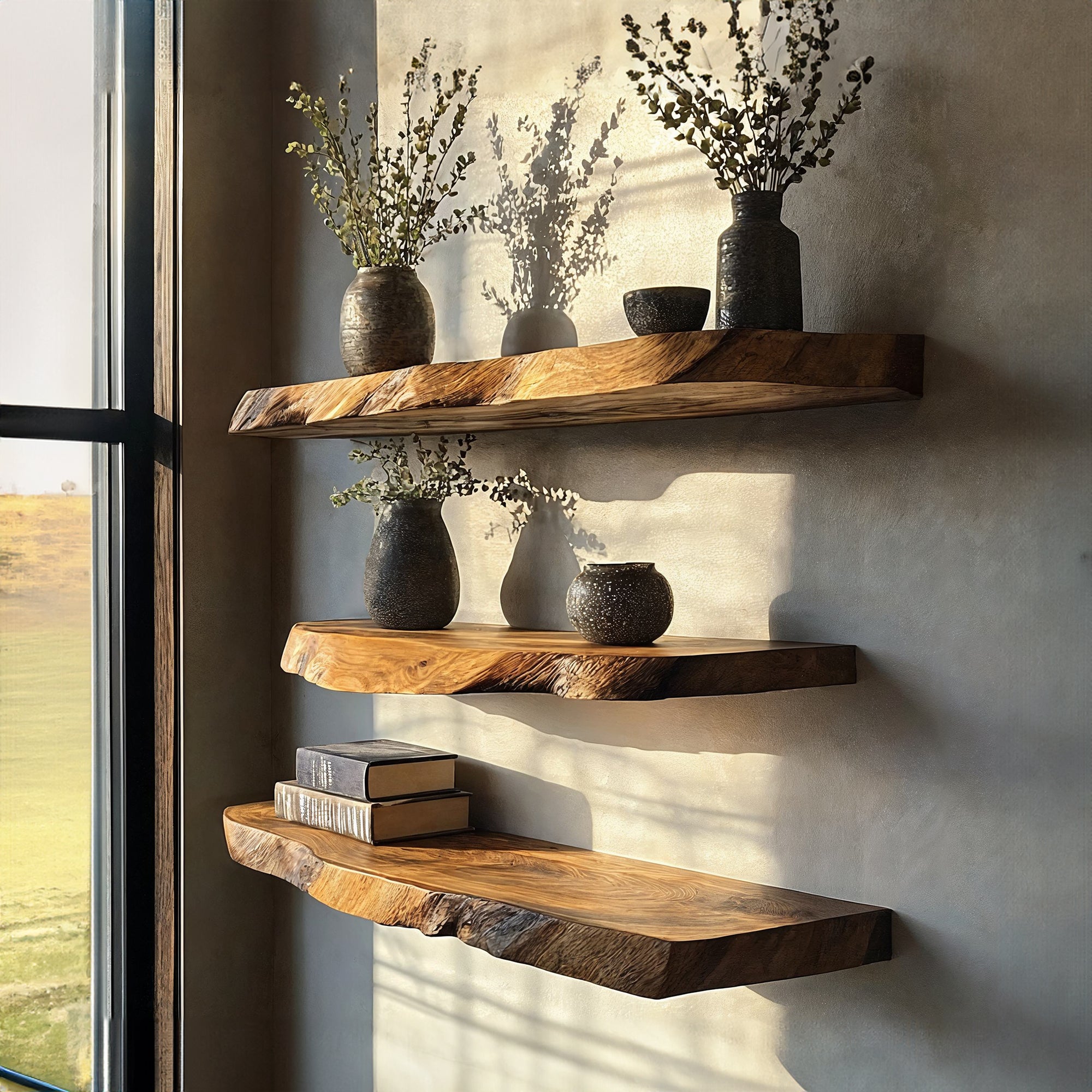 Floating Wall Shelves Farmhouse Decor SILDTFL024