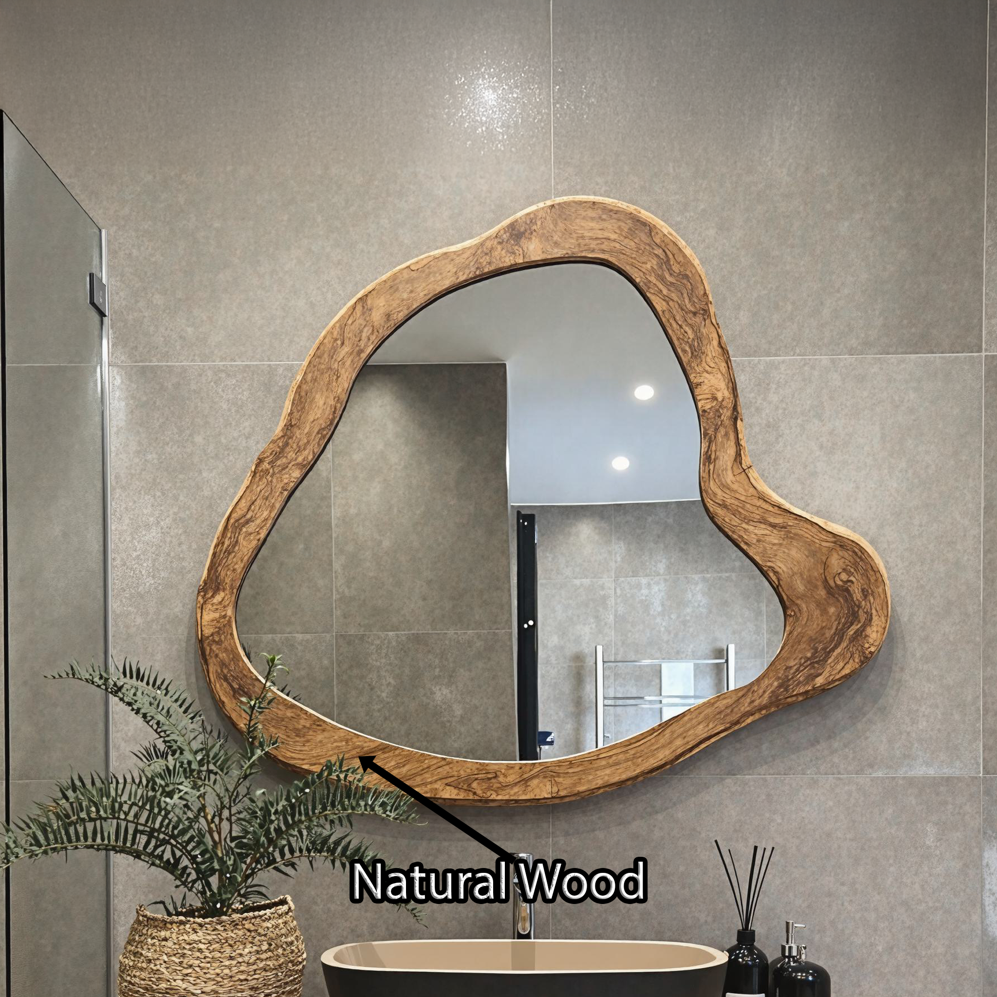 Decorative Wall Mirror For Entrance Hallway SILDTMI010