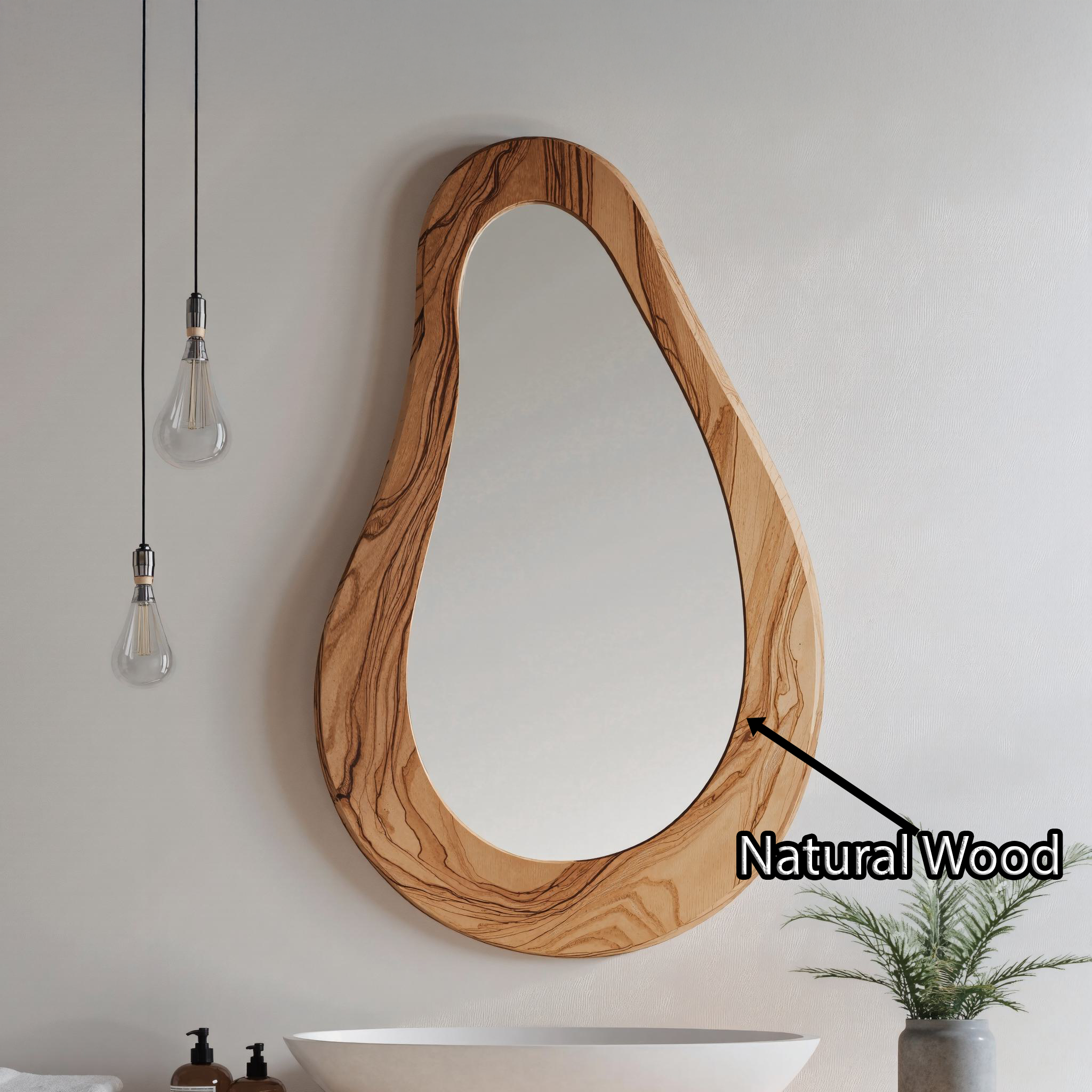 Wall Mirror Entryway Mirror Home Decor SILDTMI016