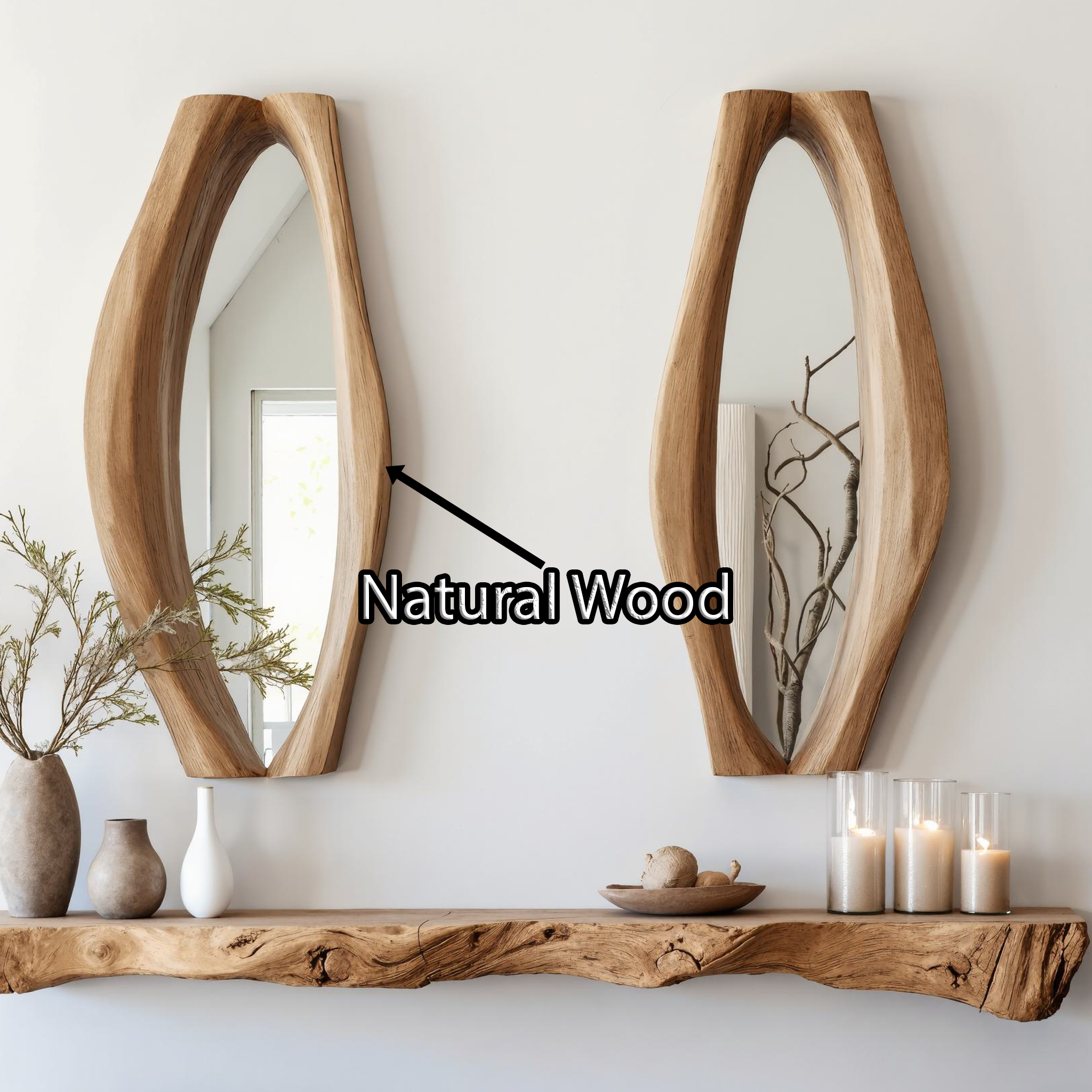 Decorative Large Mirror Bathroom Mirror SILDTMI029