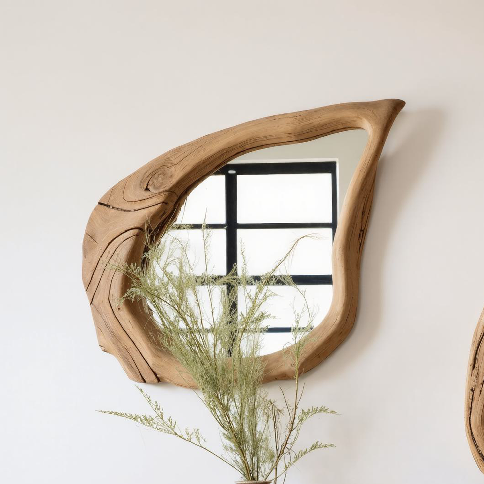 Wood Mirror Frames Wooden Mirror Wall Decor SILDTMI020