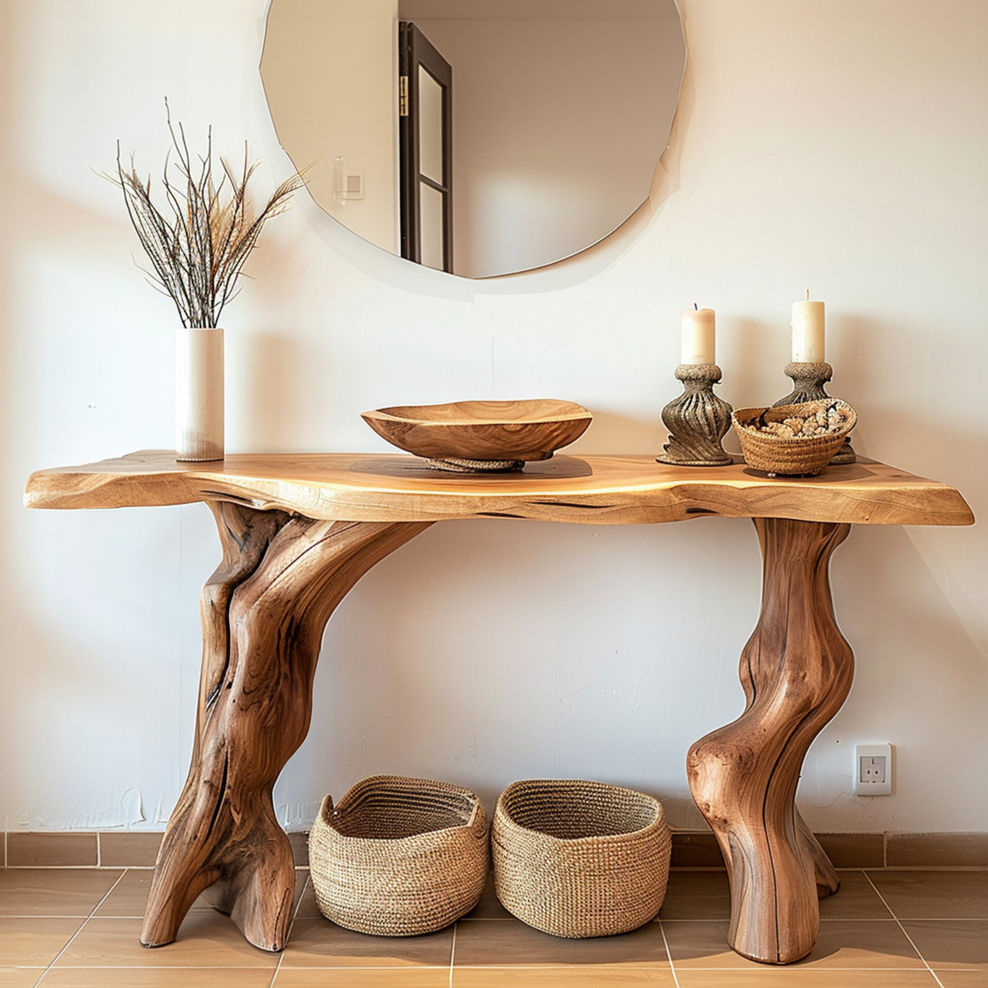 Custom Console Table Entry Table SINLCS016