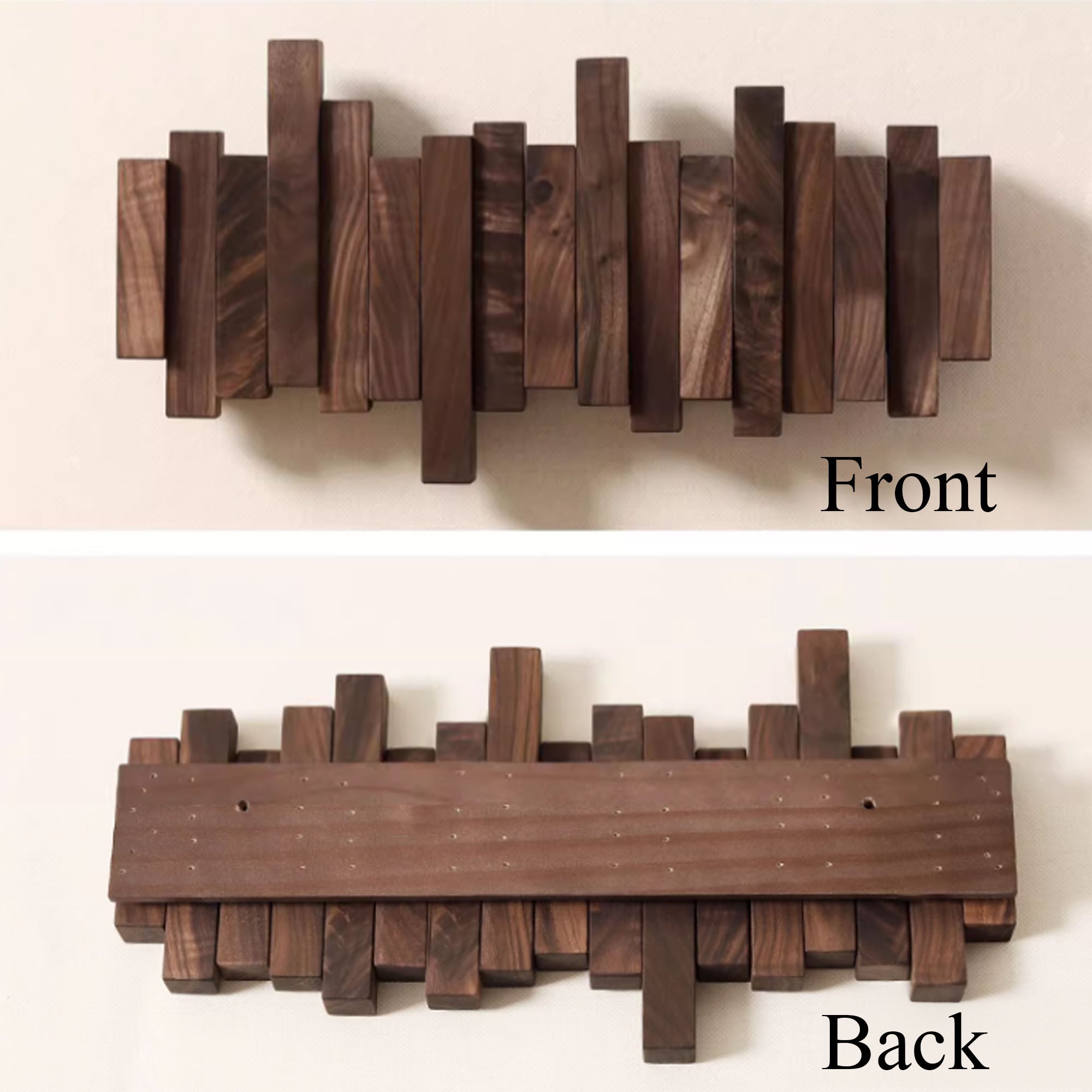 Piano Key Coat Rack SINLPCR001