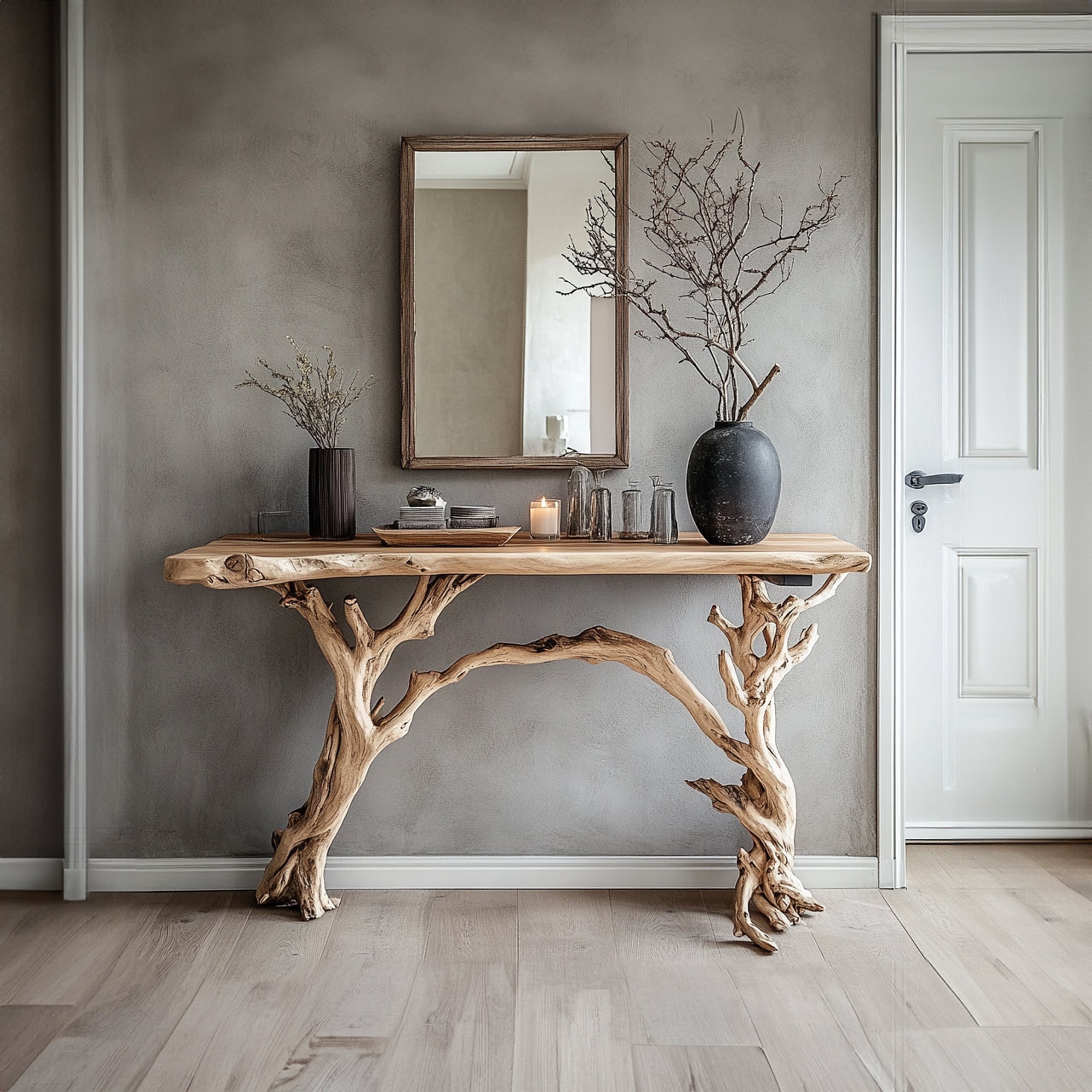 Woodworking Console Table Farmhouse  CT22