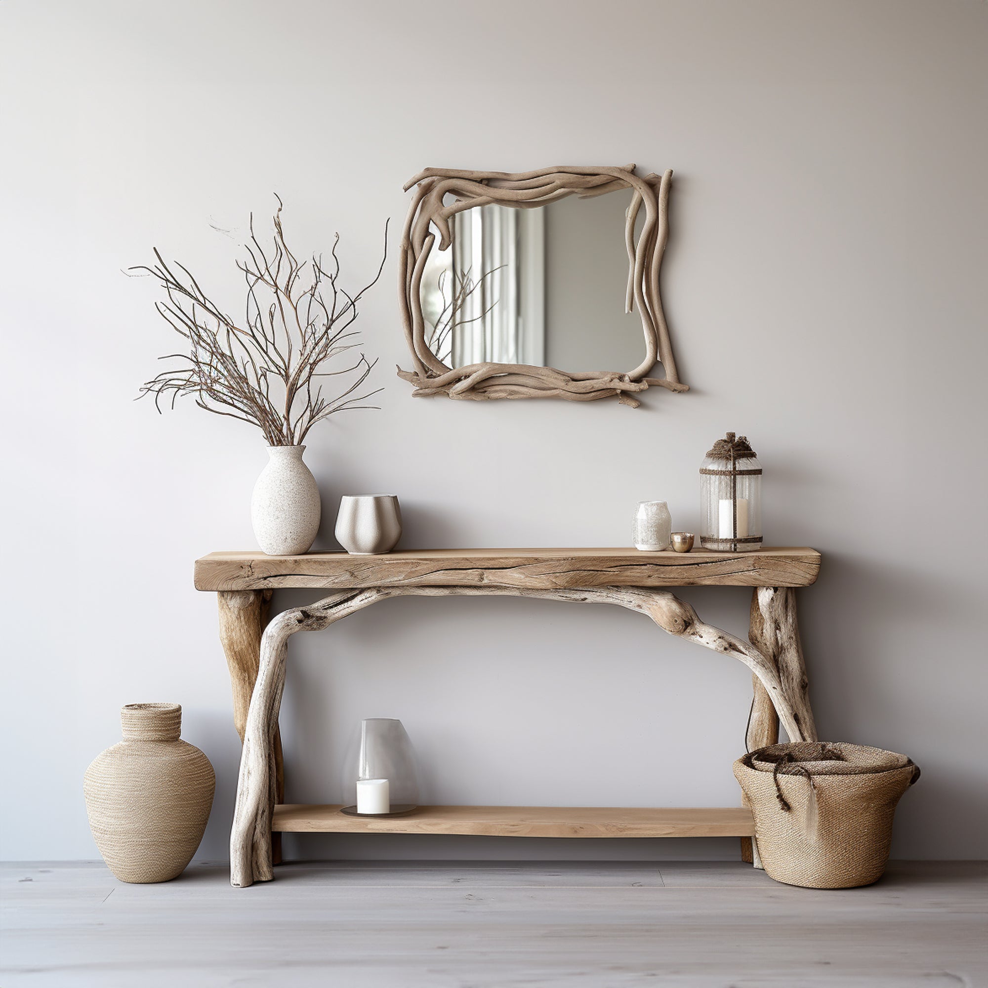 Console Table Solid Wood CT25