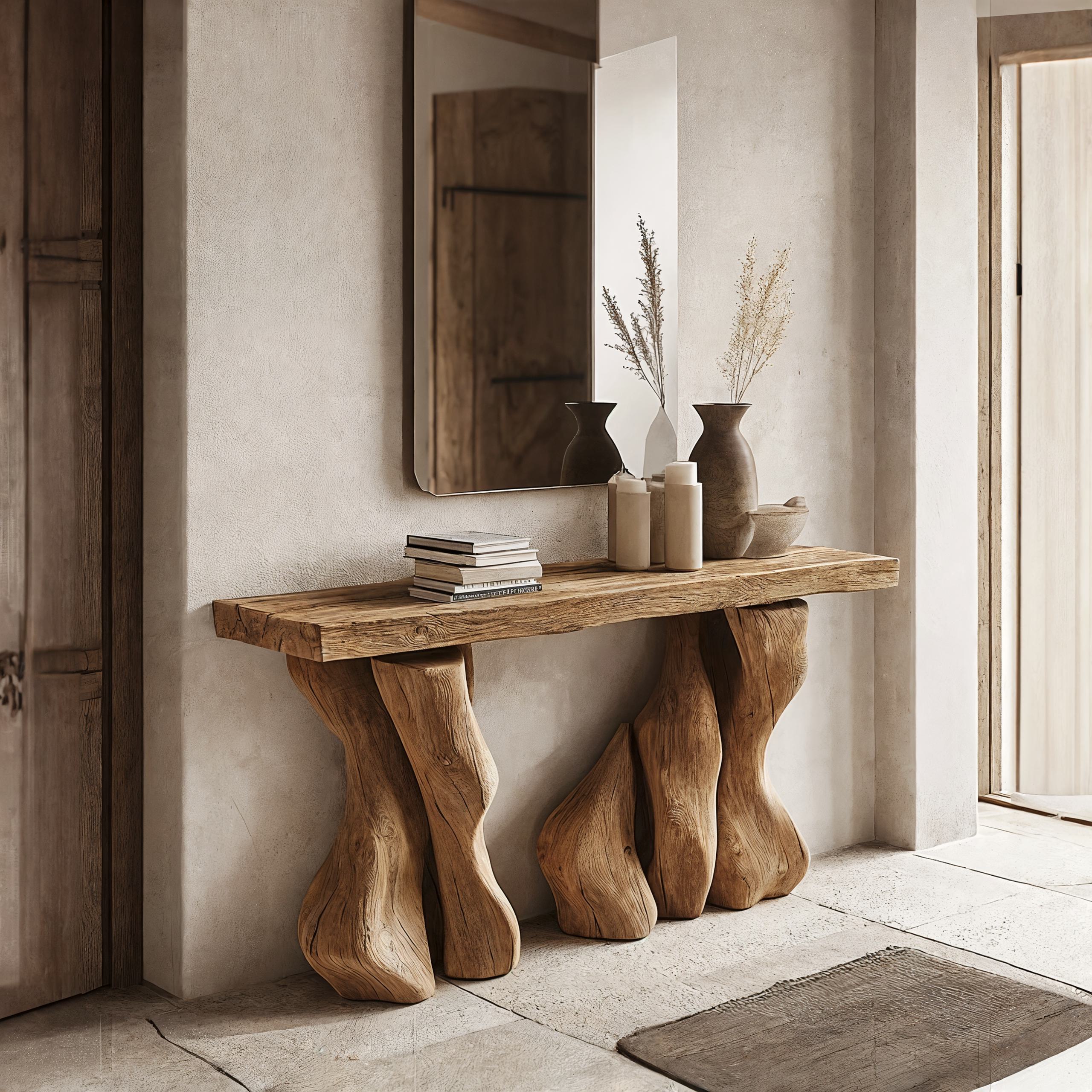 Rustic Entry Console Table CT28