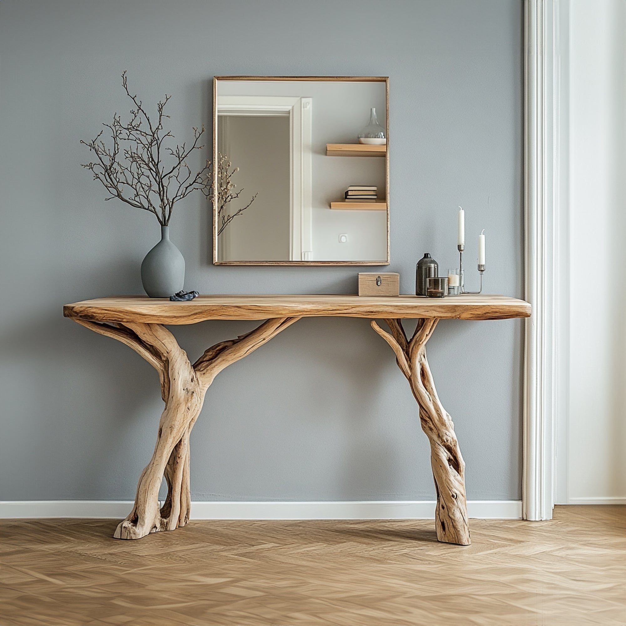 Woodworking Console Table CT23