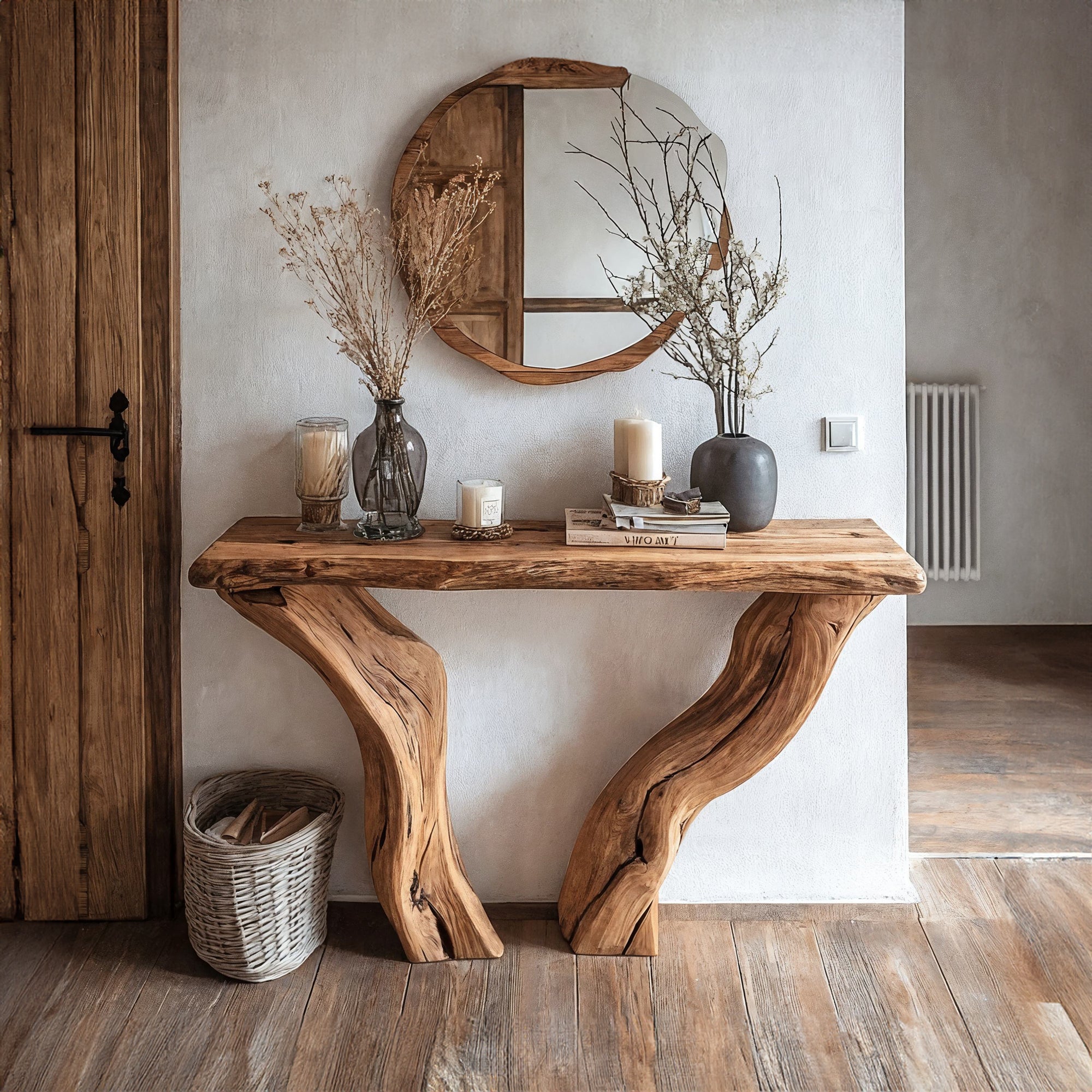 Entryway Console Table Handcrafted CT50