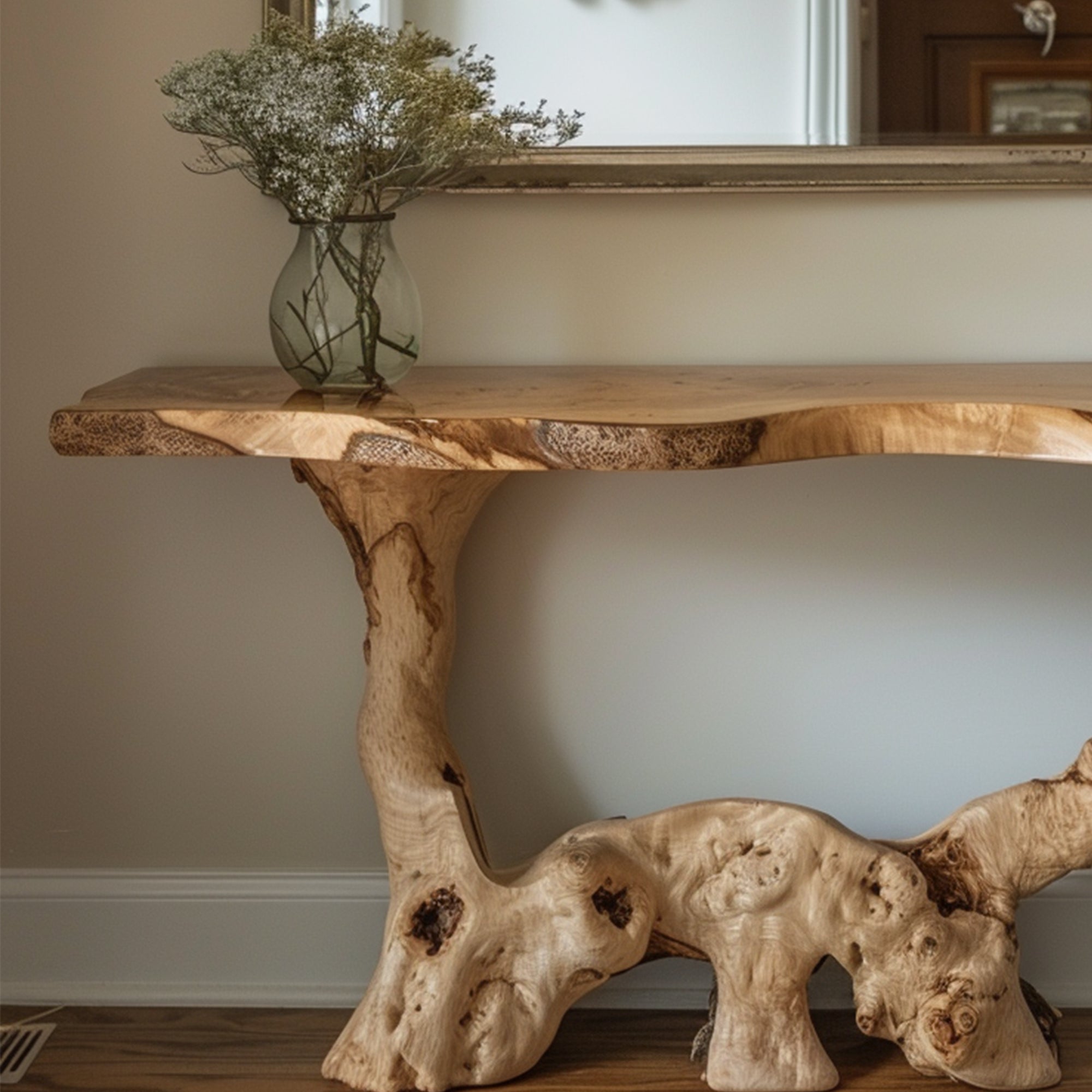 Reclaimed Console Table Decor CT62