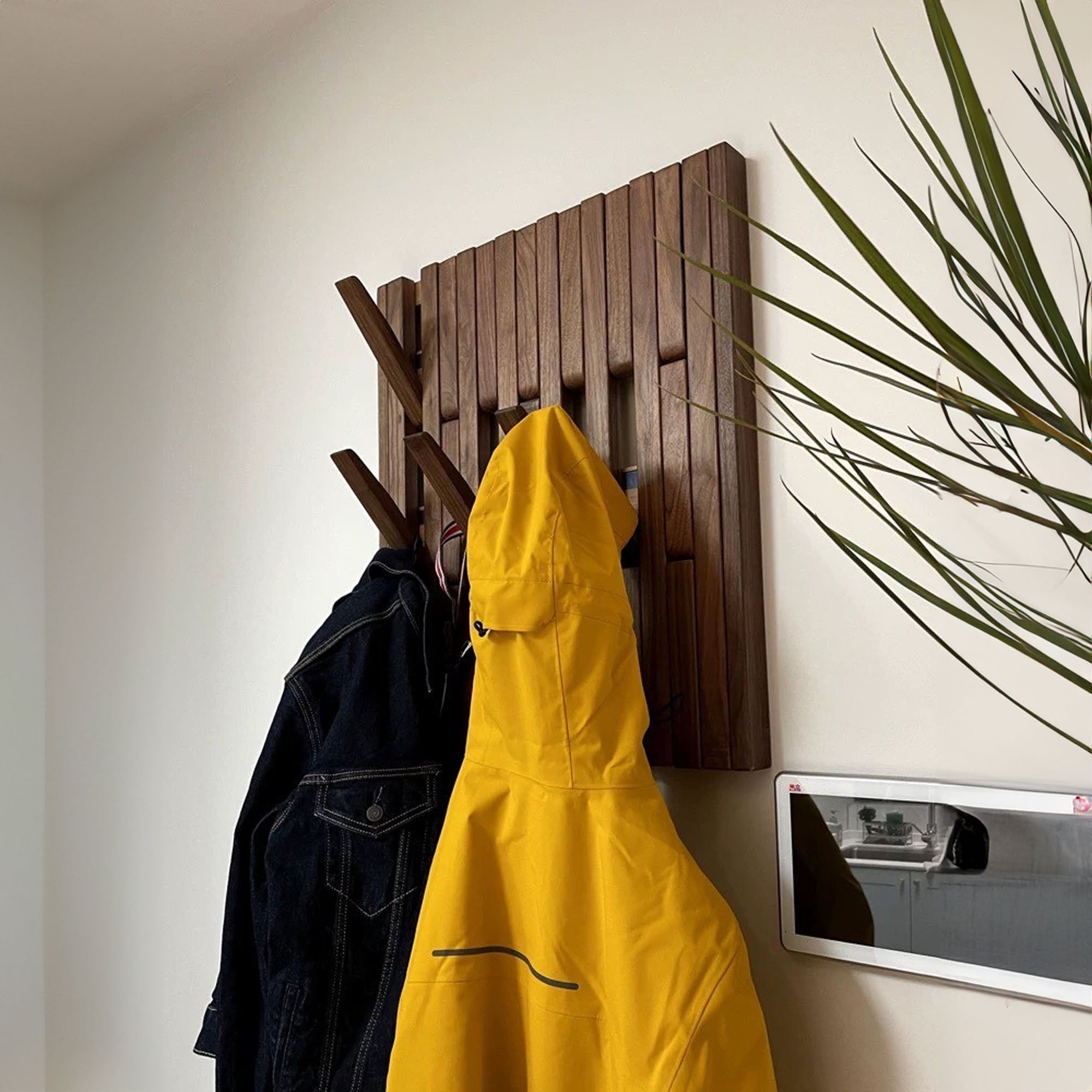 Piano Coat Rack Wall Mount SINLPCR002