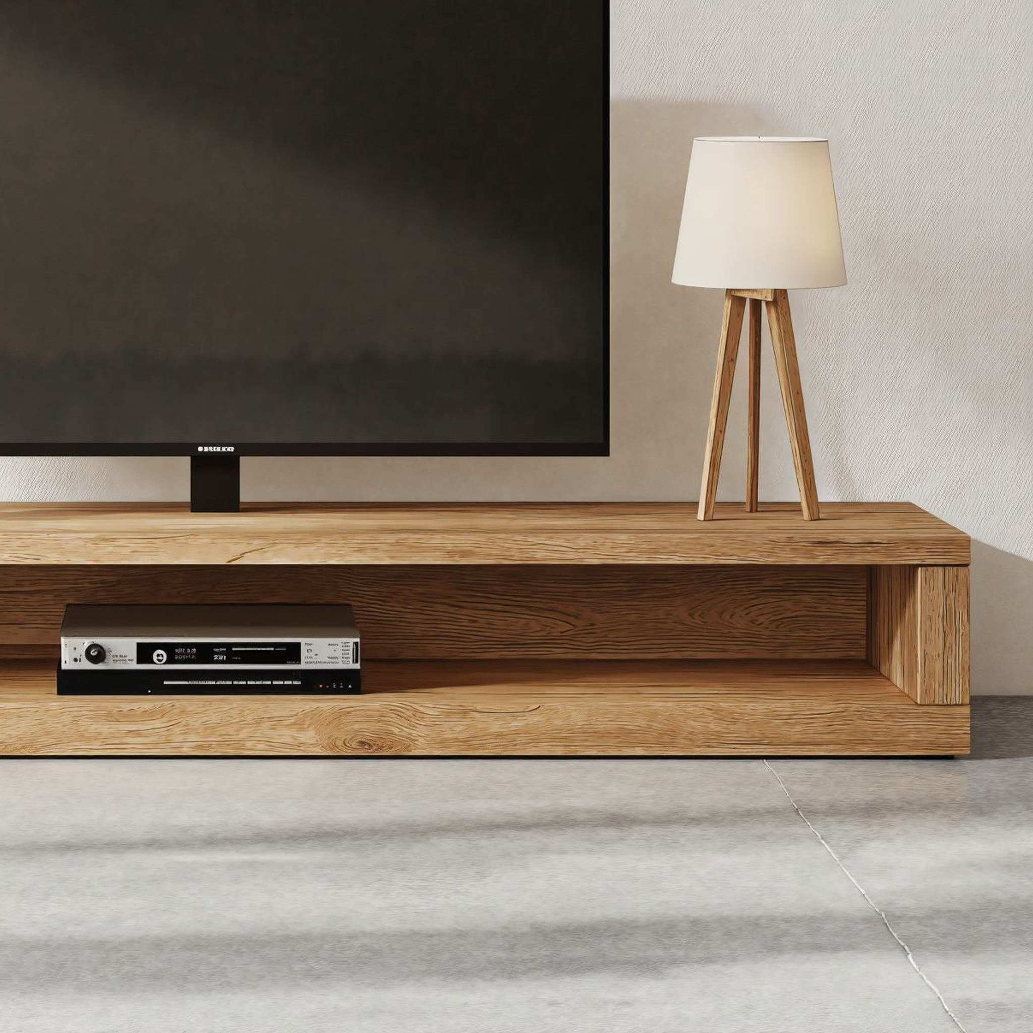 Modern TV Cabinet Solid Wood TV Cabinet SILDTTVC016