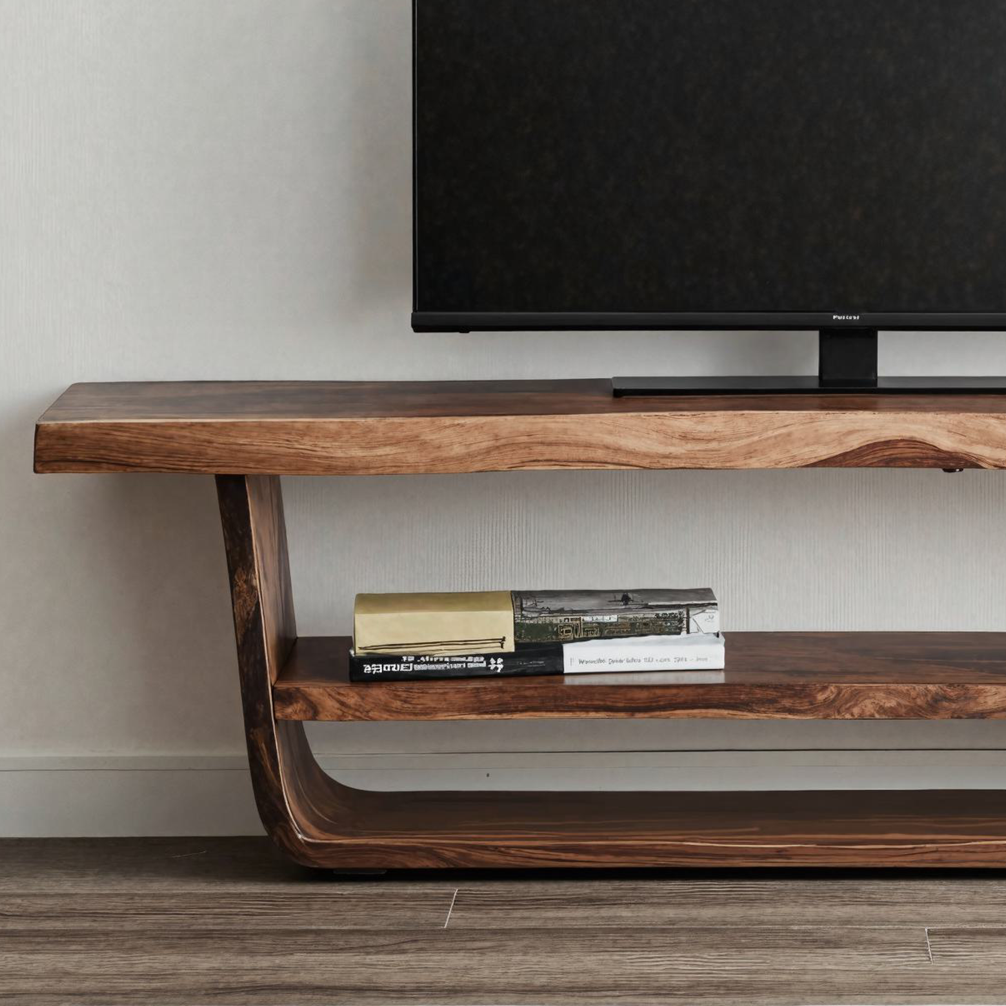 Wooden TV Stand Farmhouse Media Console SILDTTVC009