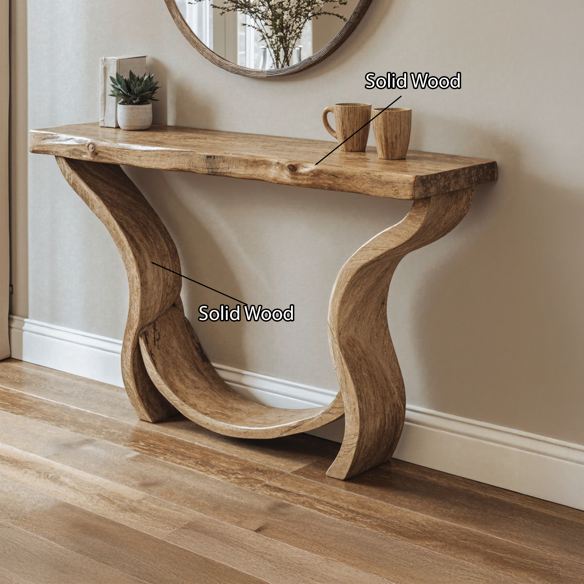 Console Table Entryway Table Decoration SILDTCS132