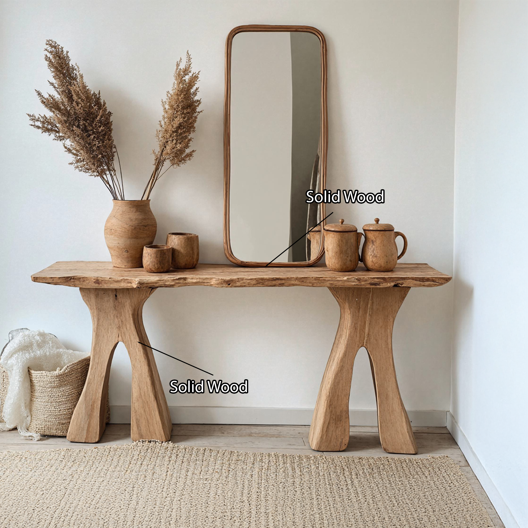 Console Table Hallway Table Decoration SILDTCS133