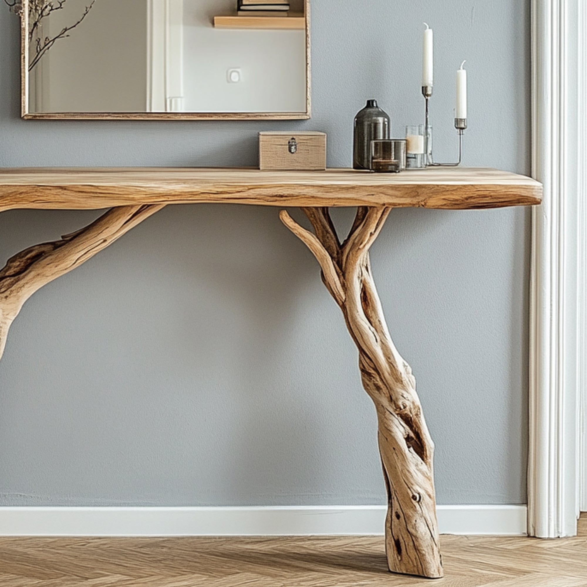 Woodworking Console Table CT23