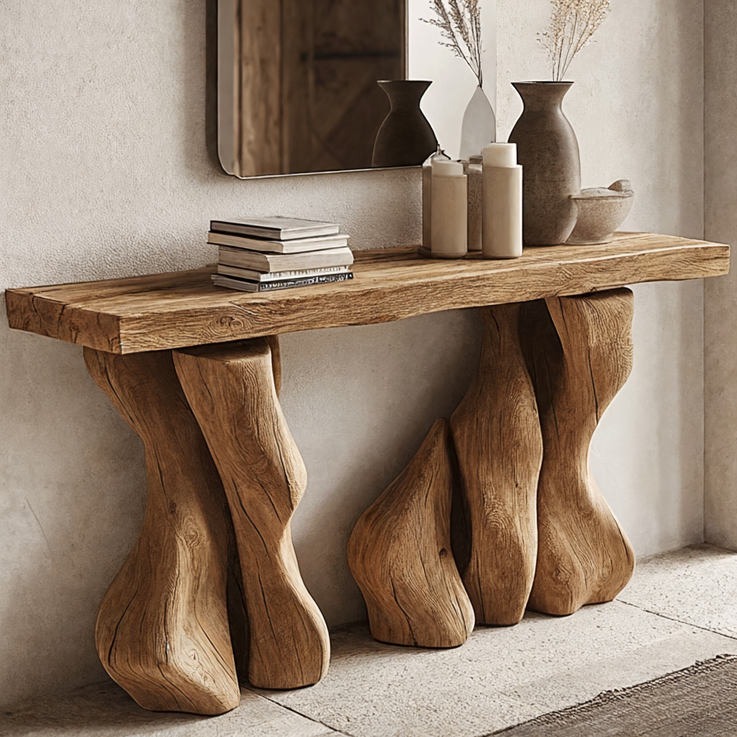 Rustic Entry Console Table CT28