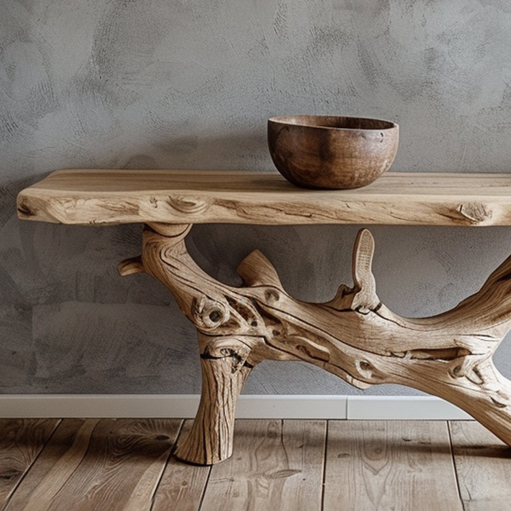 Reclaimed Wood Entryway Table CT24