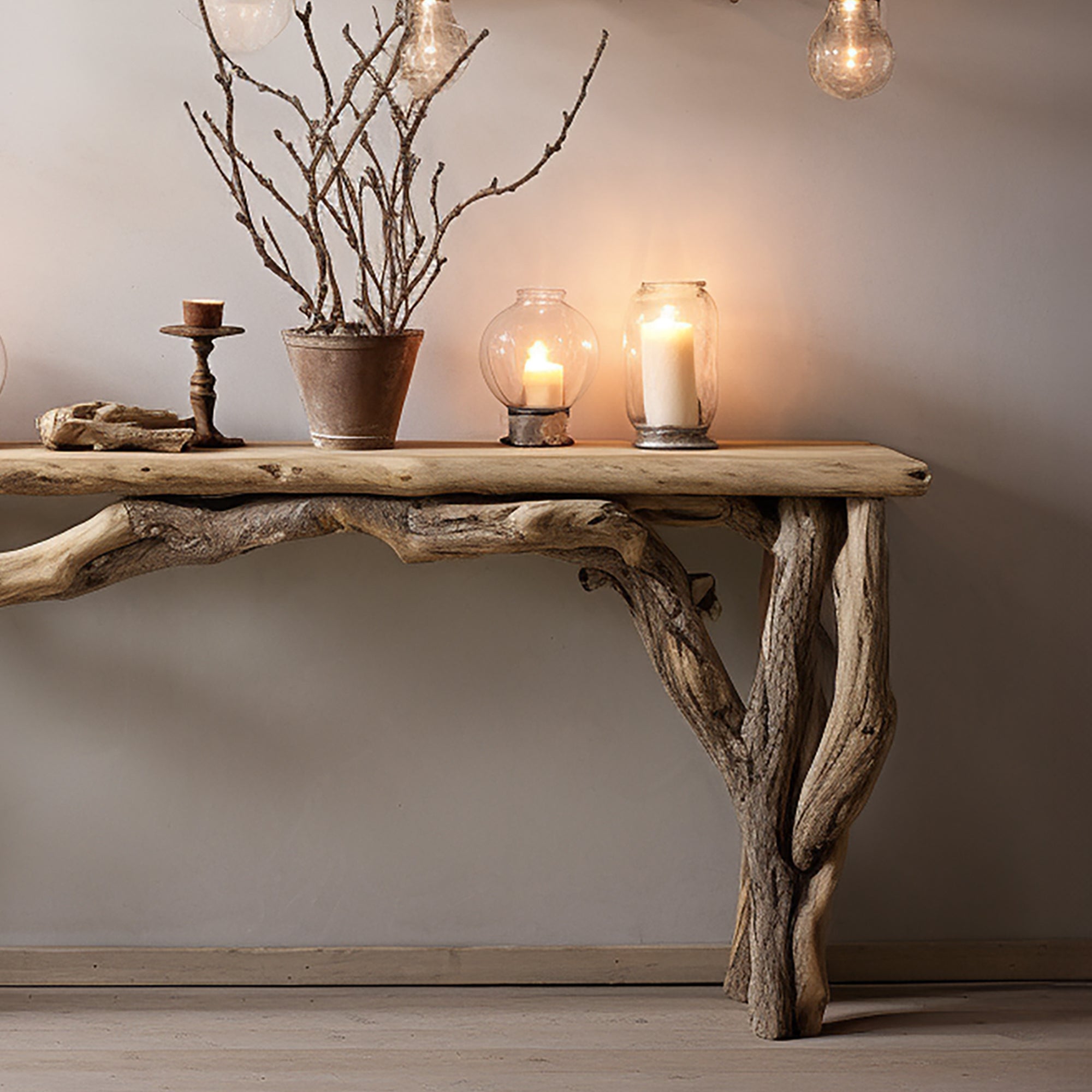 Reclaimed Wood Console Table CT26