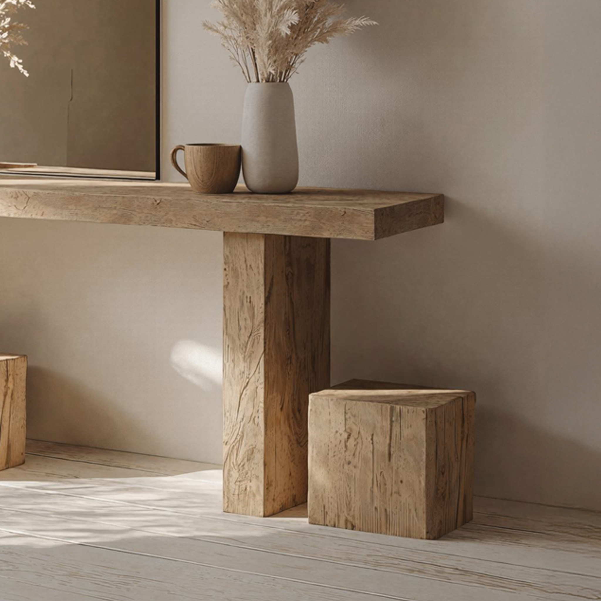 Woodworking Console Table Farmhouse  CT22